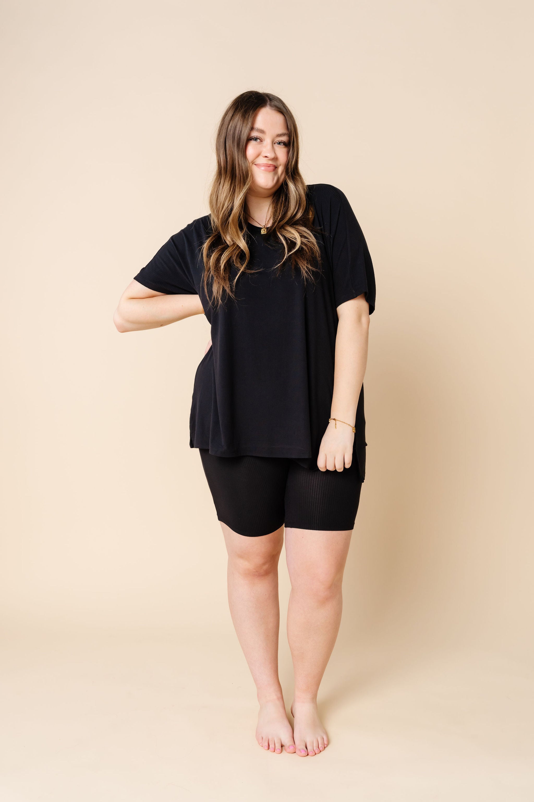 Women's Biker Short - Saylor