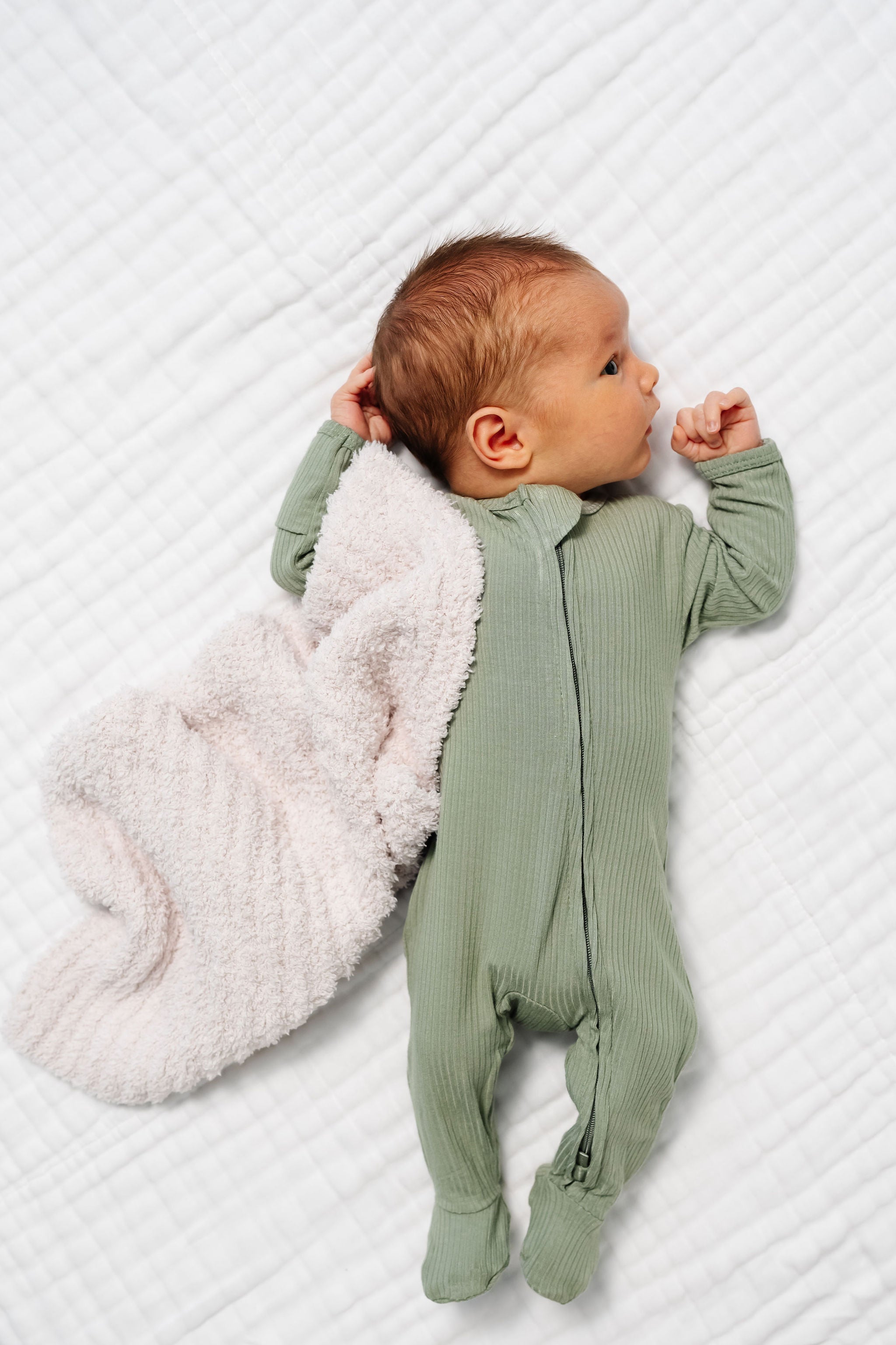 Chenille Blanket - Dune - Mini/Lovey