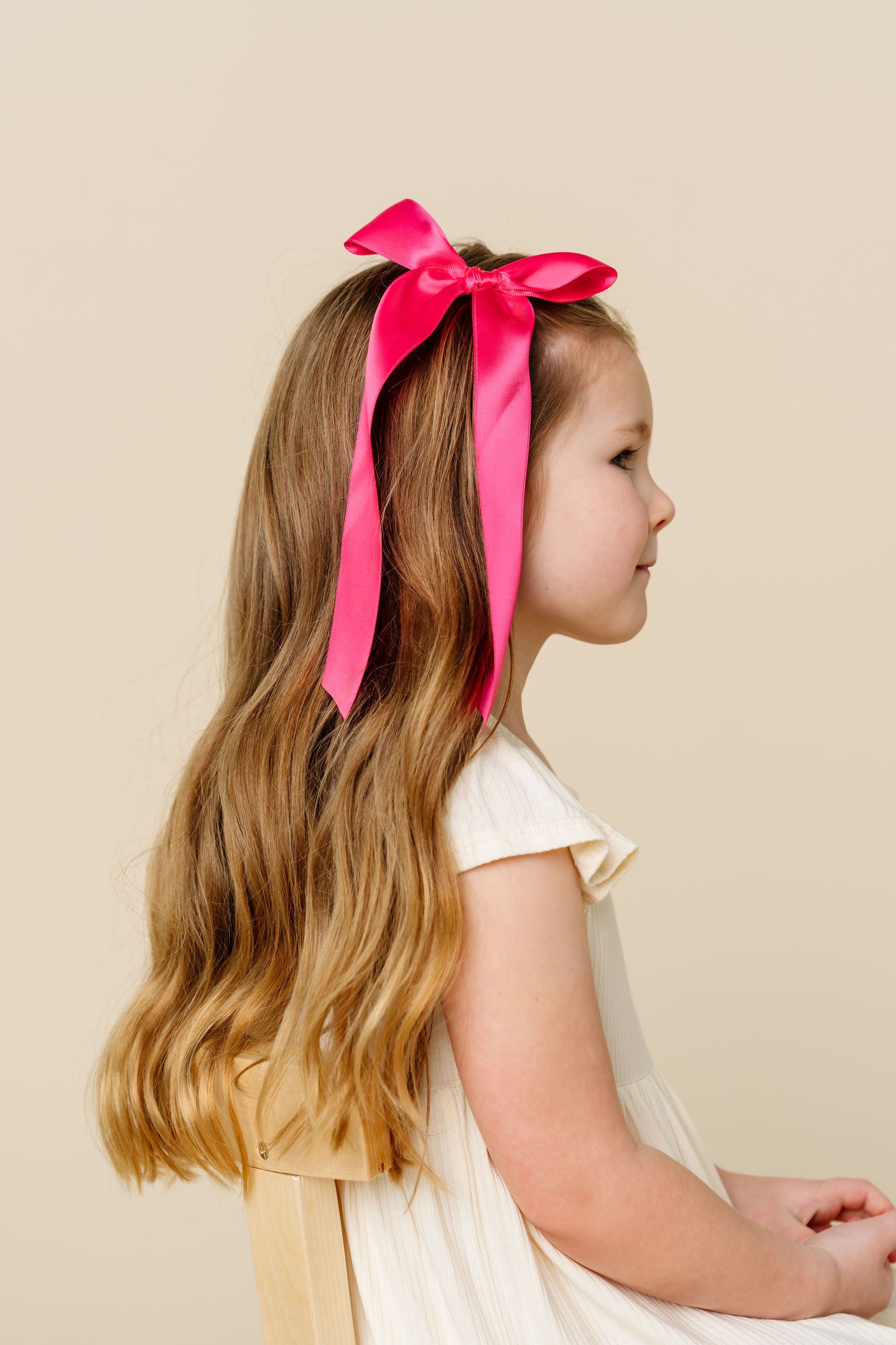 Satin Bow - Barbie Sash Clip