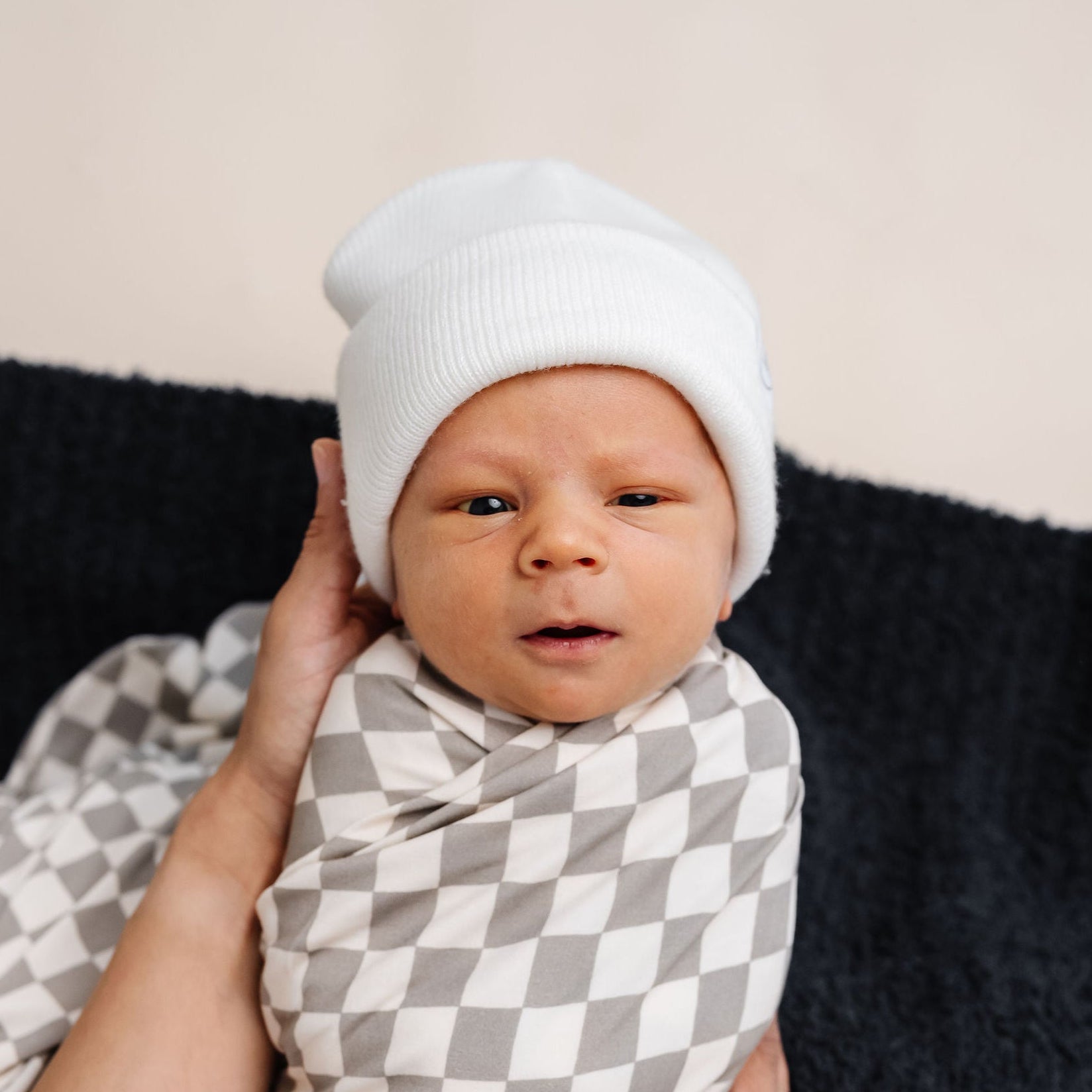 Beanie - Ivory