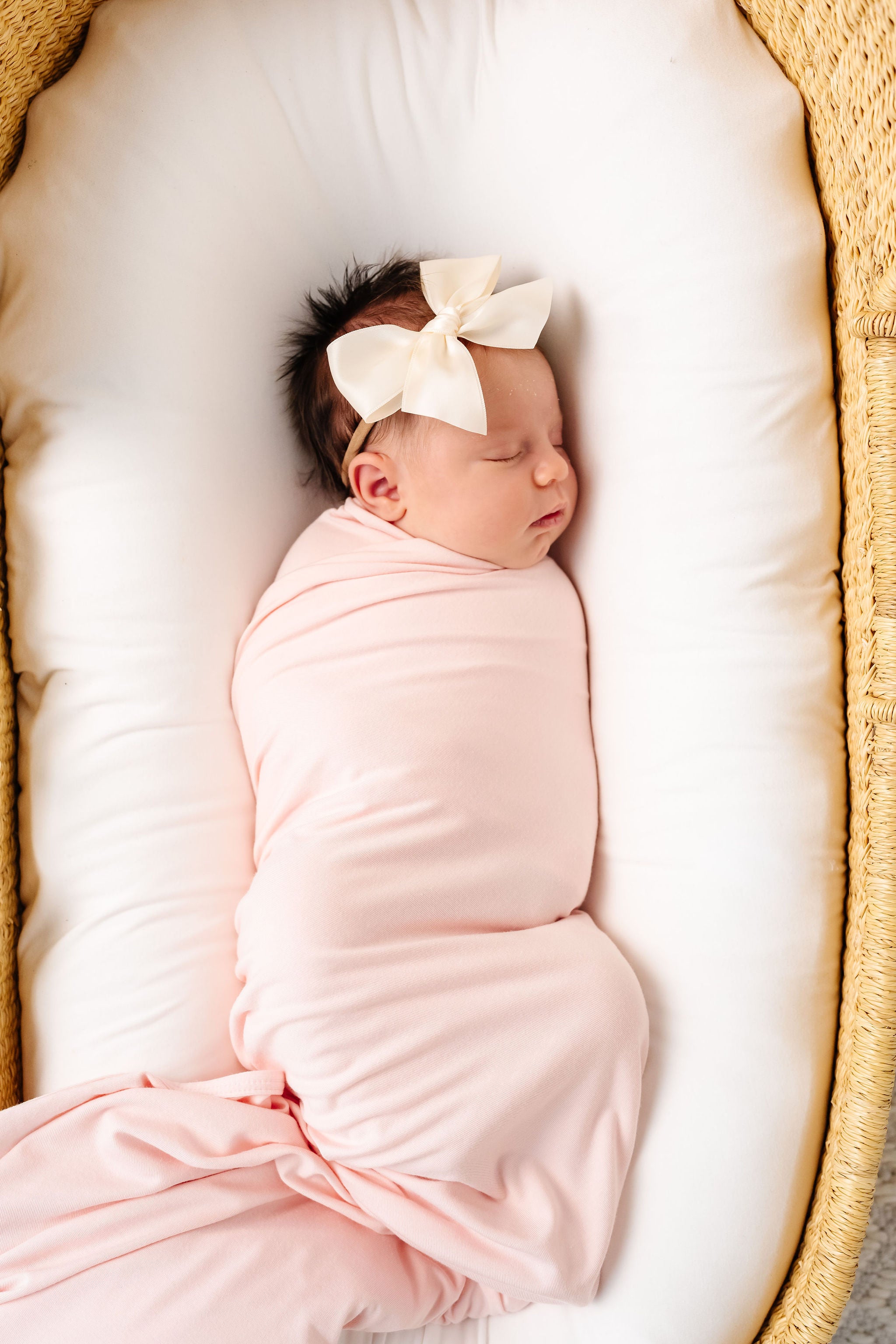 Satin Bow 3 Pack: Primrose Headbands