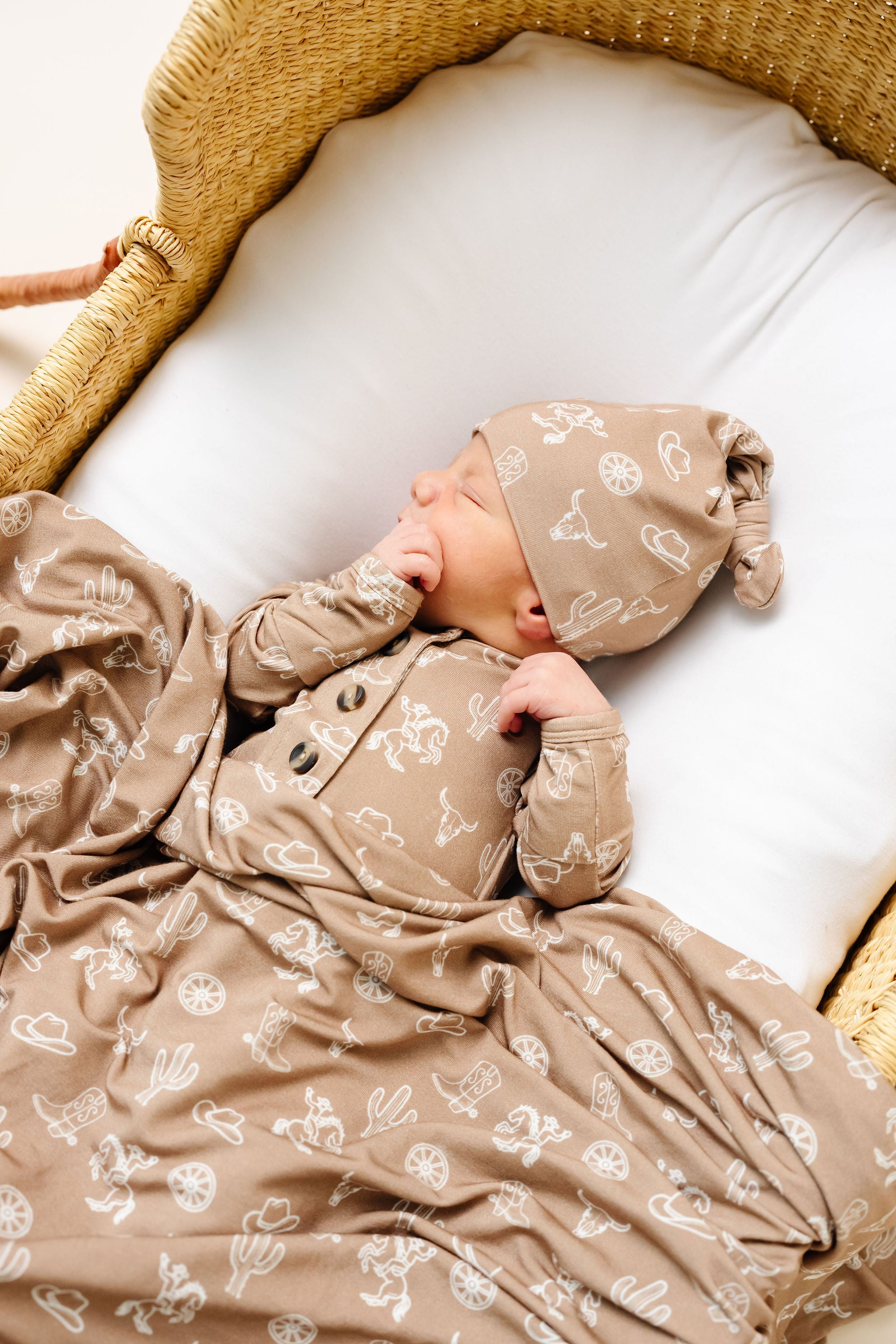 Wyatt Knotted Gown