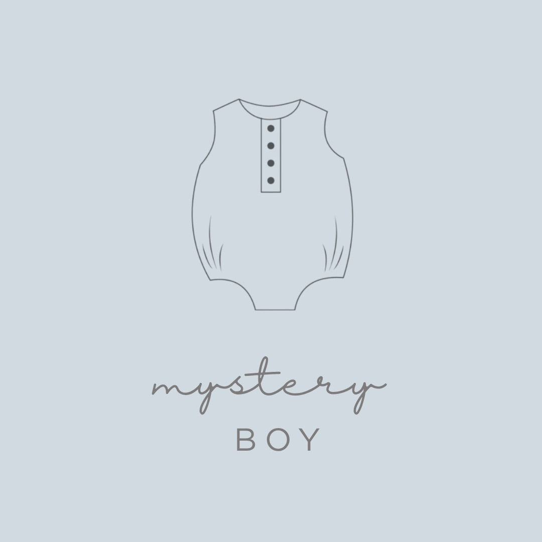 Mystery Bubble Romper - Boy