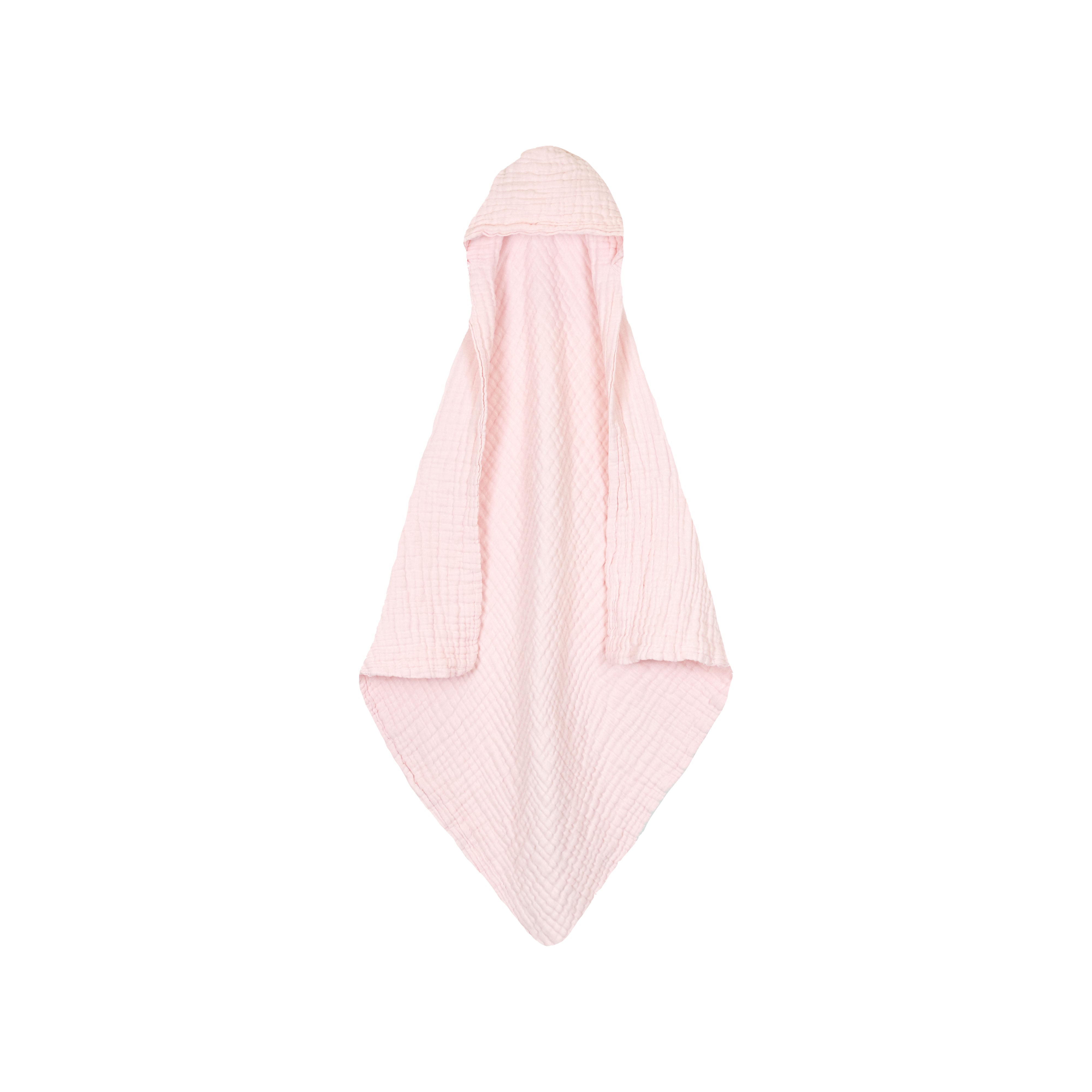 Bath - Baby/Toddler Hooded Towel - Blush