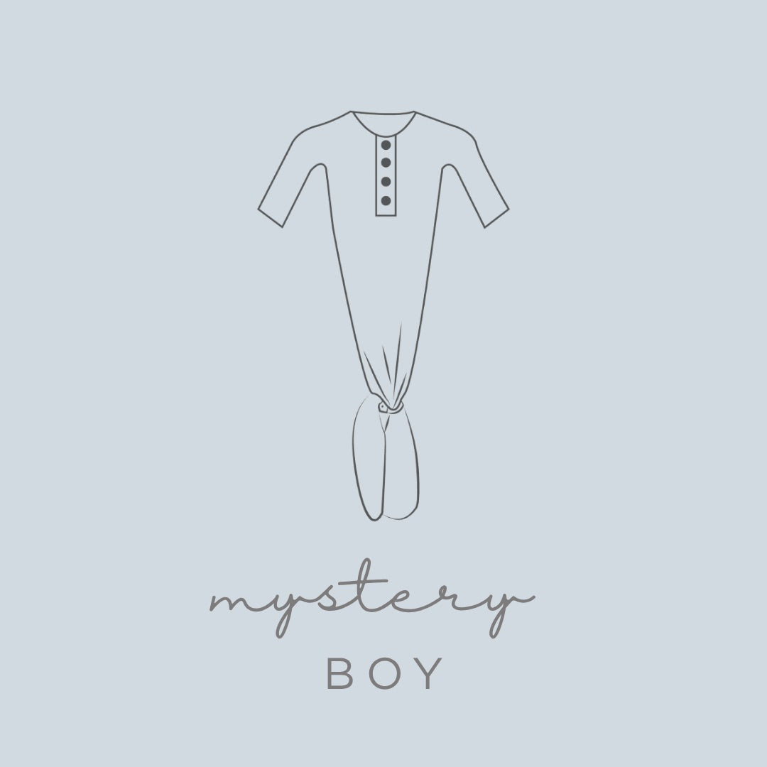 Mystery Knotted Gown - Boy