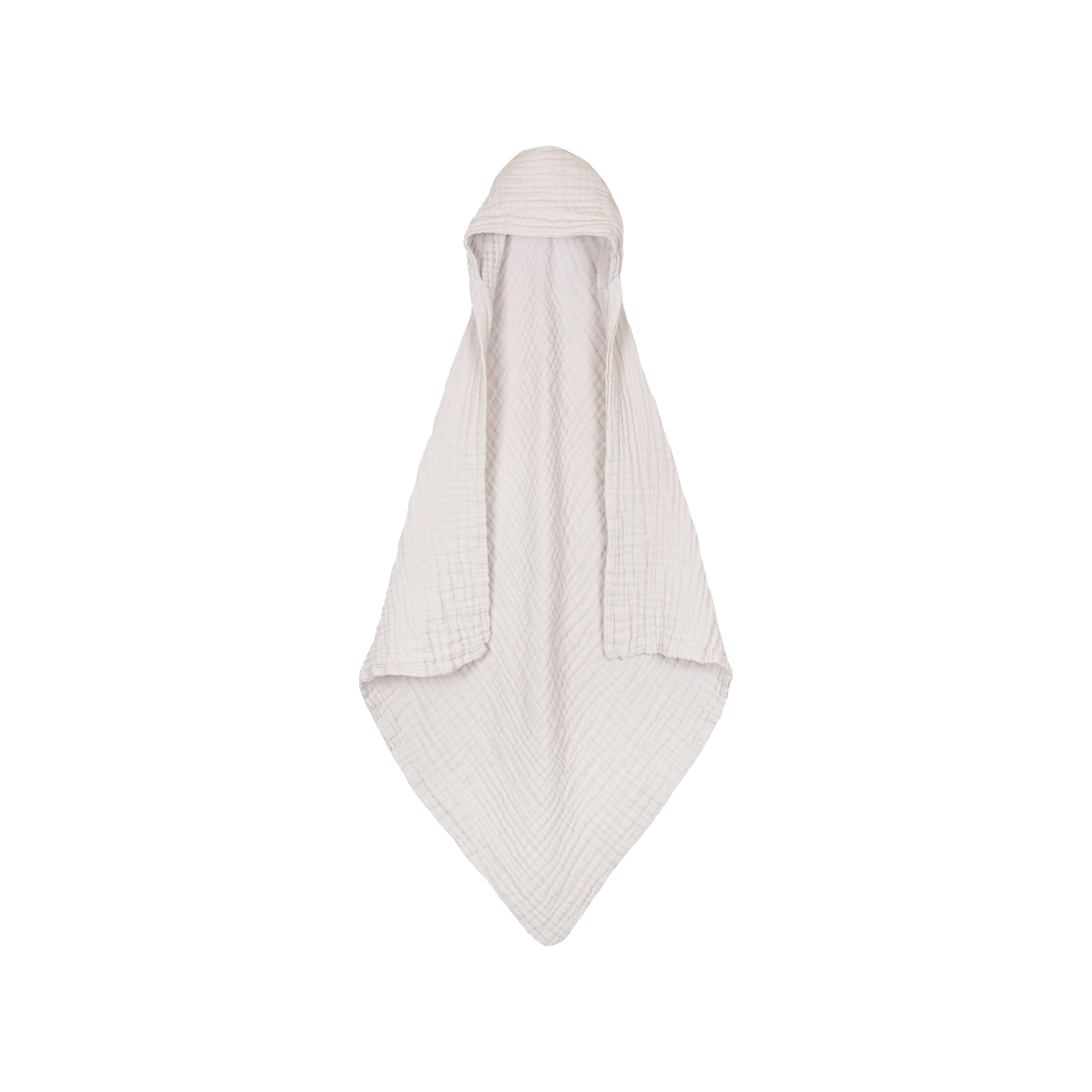 Bath - Baby/Toddler Hooded Towel - Grey