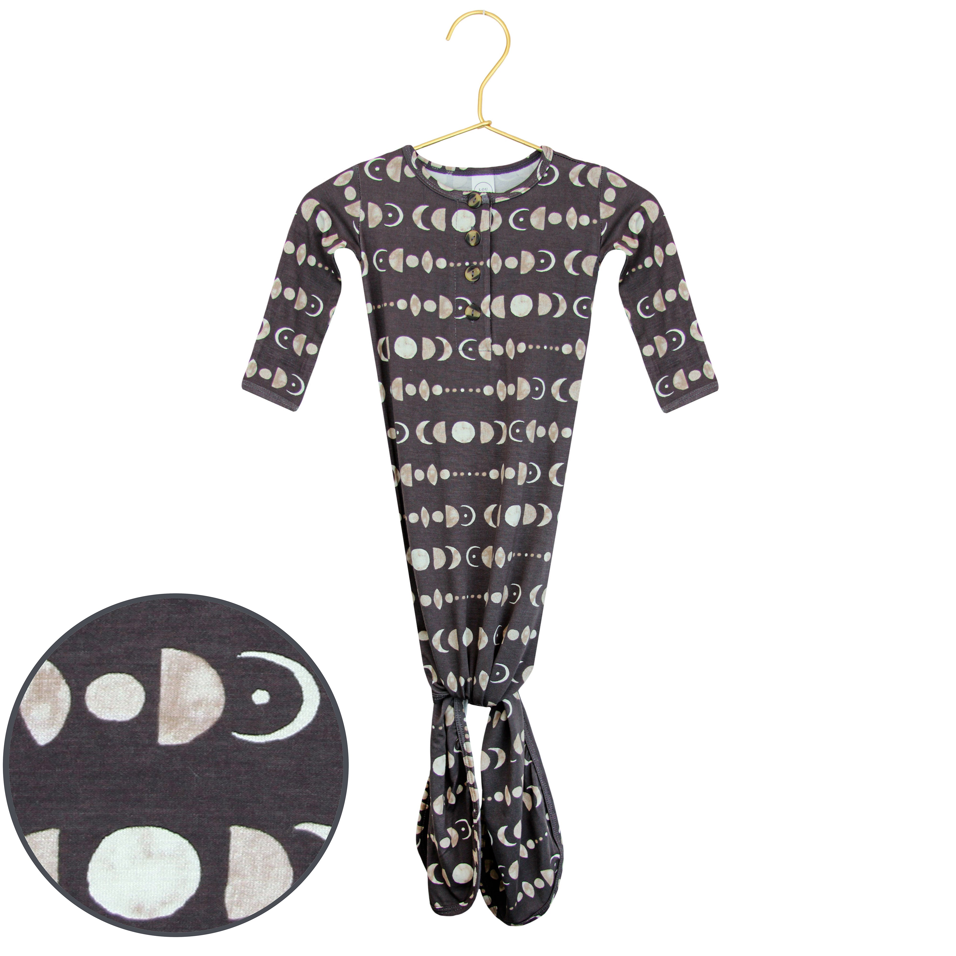Neil Knotted Gown