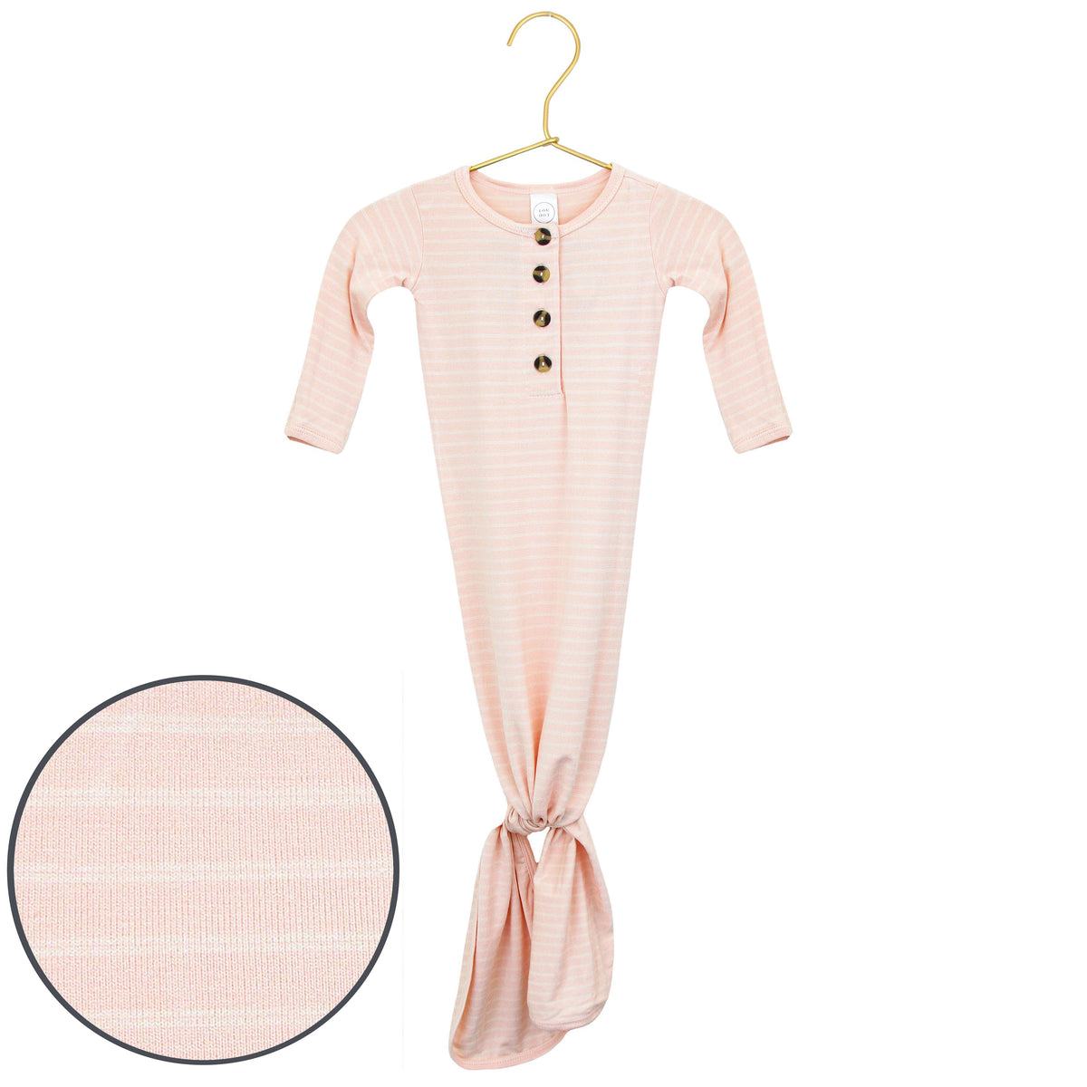 Mae Knotted Gown