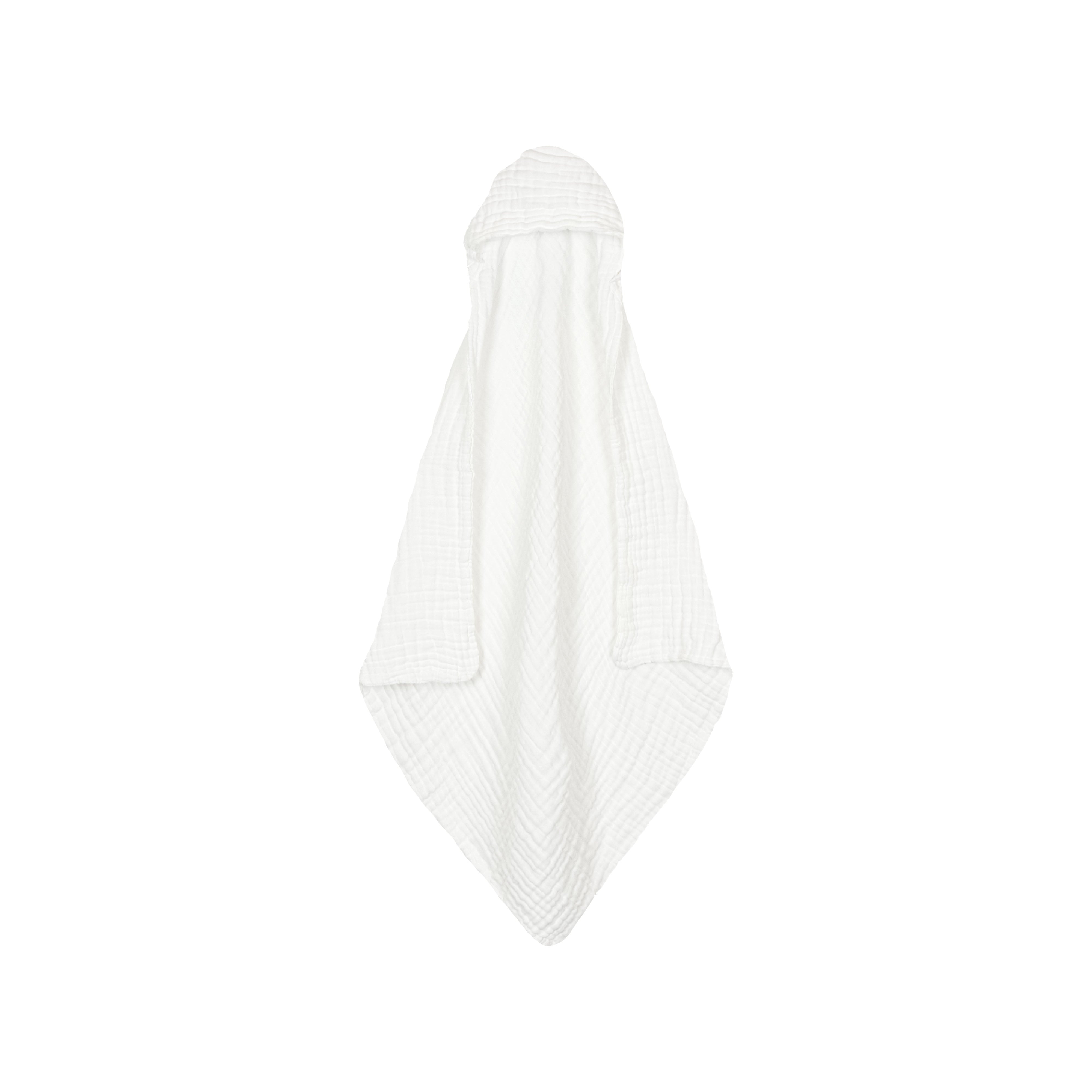Bath - Baby/Toddler Hooded Towel - White