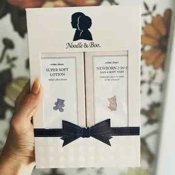 Noodle & Boo - Newborn Gift Set