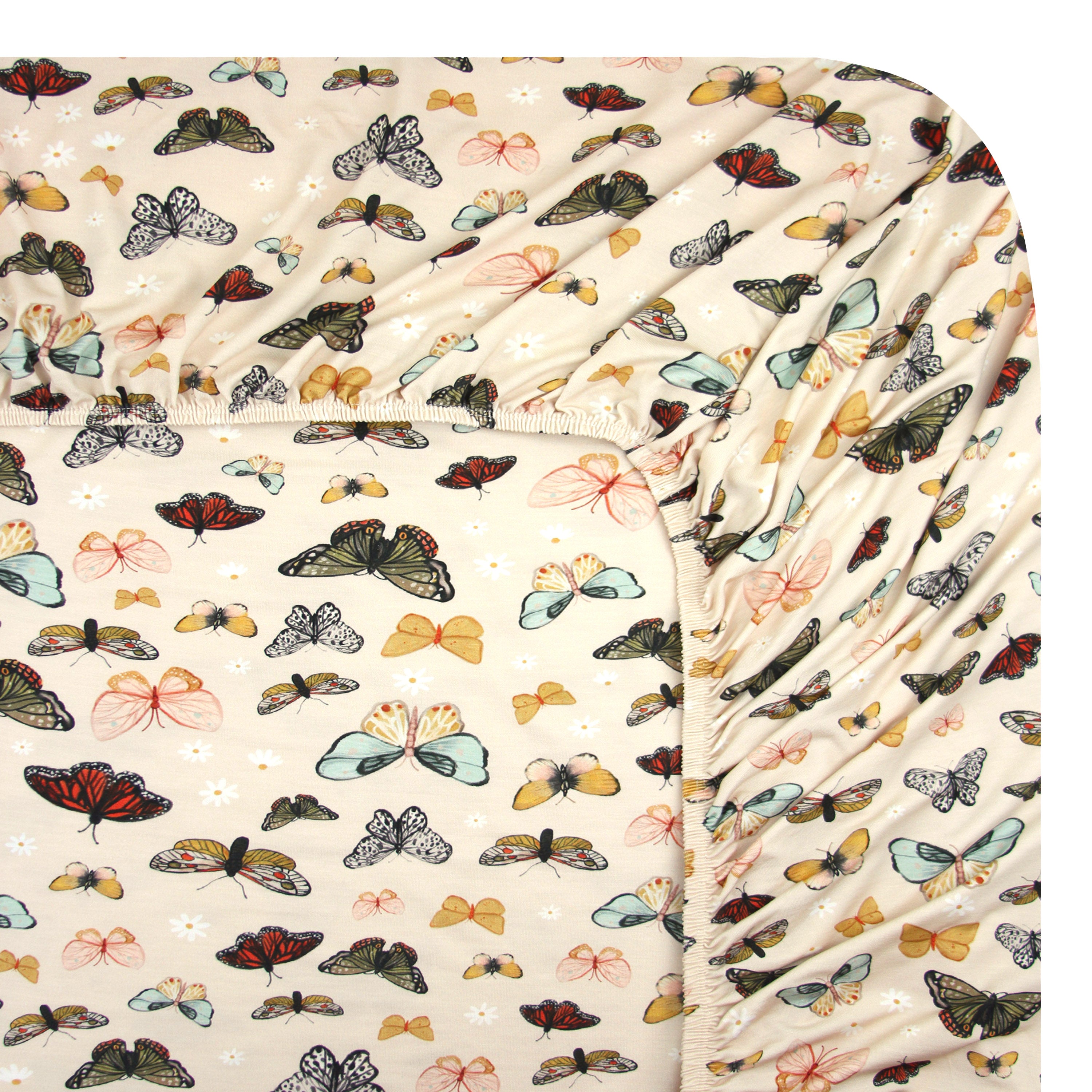 Amelia Crib Sheet + Changing Pad Cover Pack