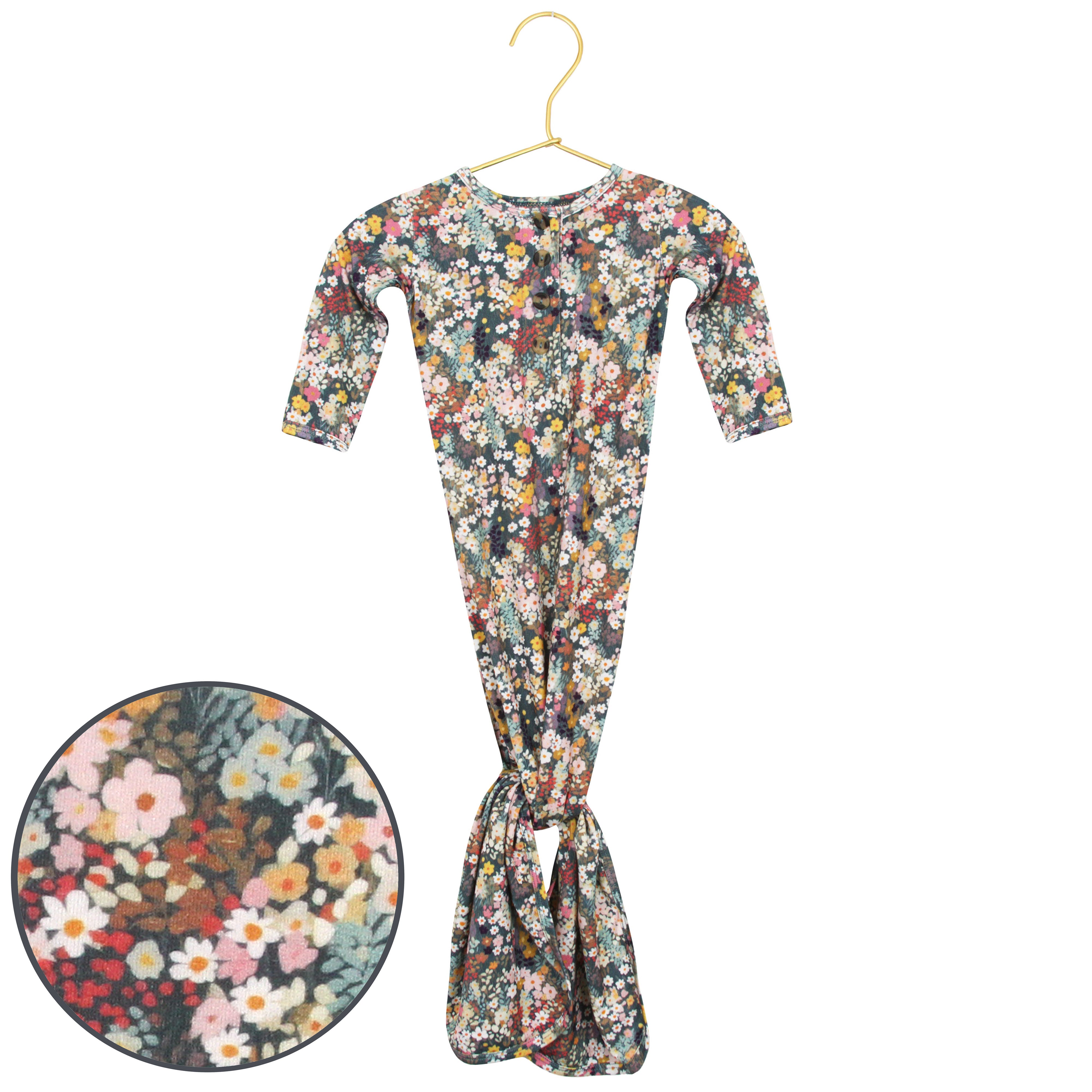 Aria Knotted Gown