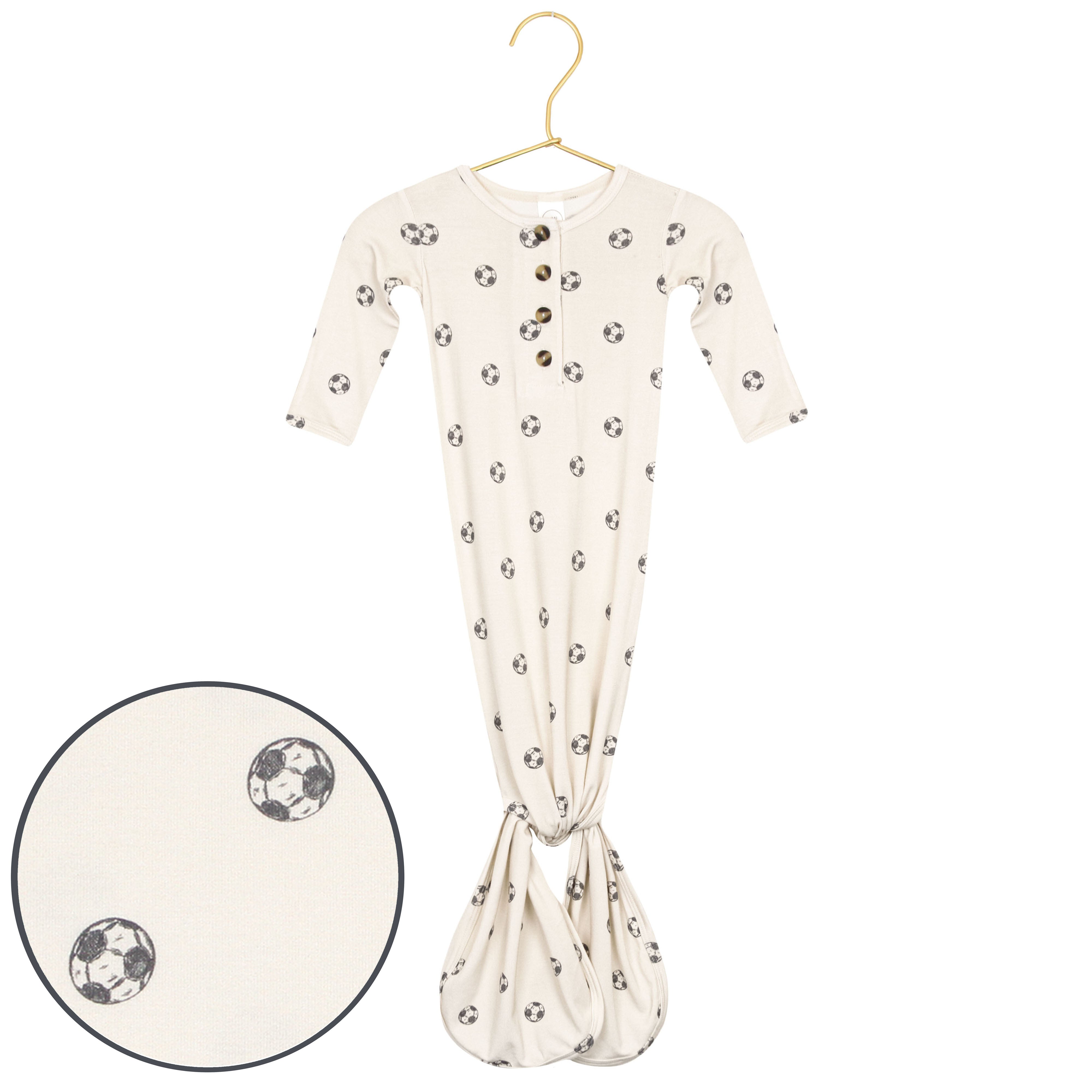 Beckham Knotted Gown