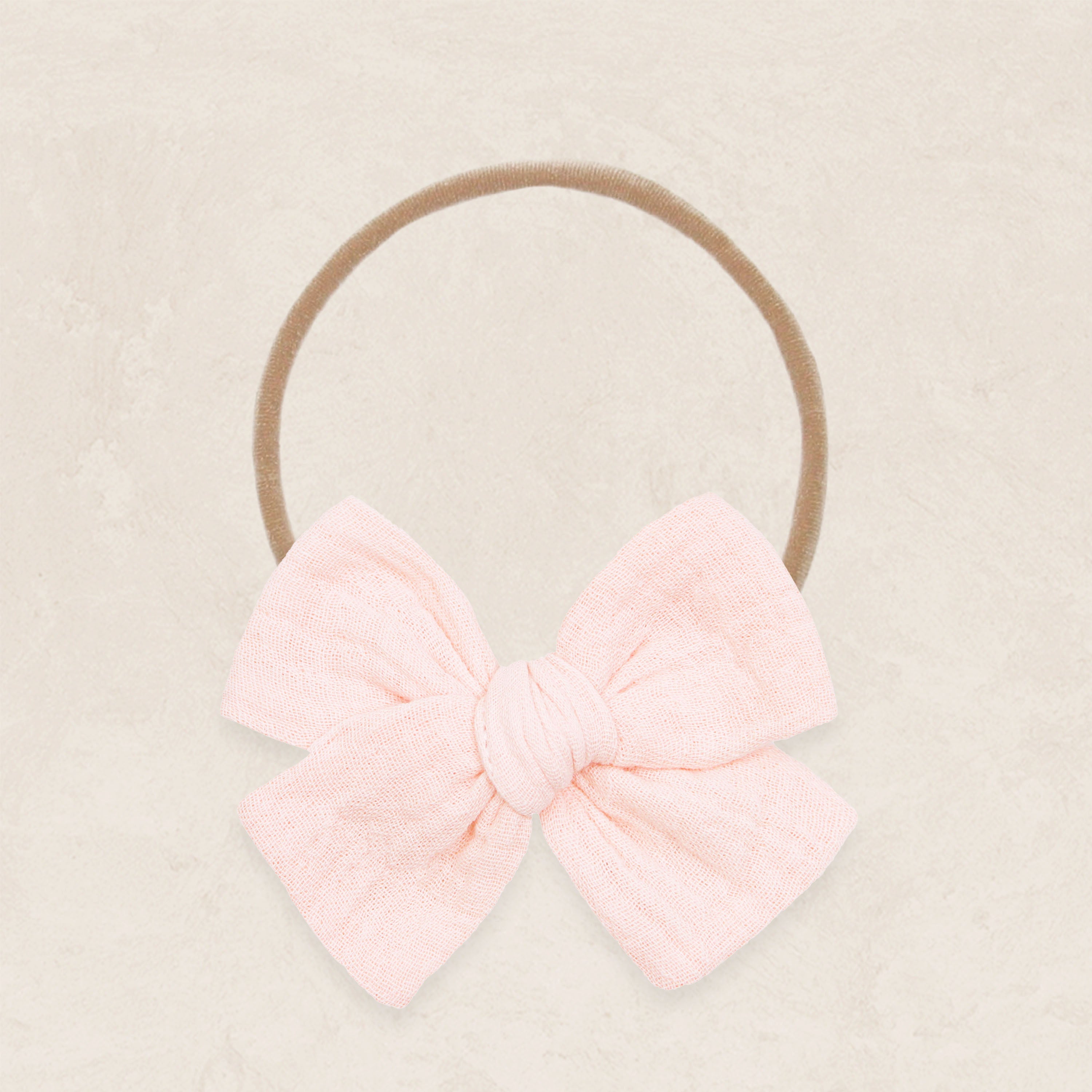 Adventure Bow - Blush Headband