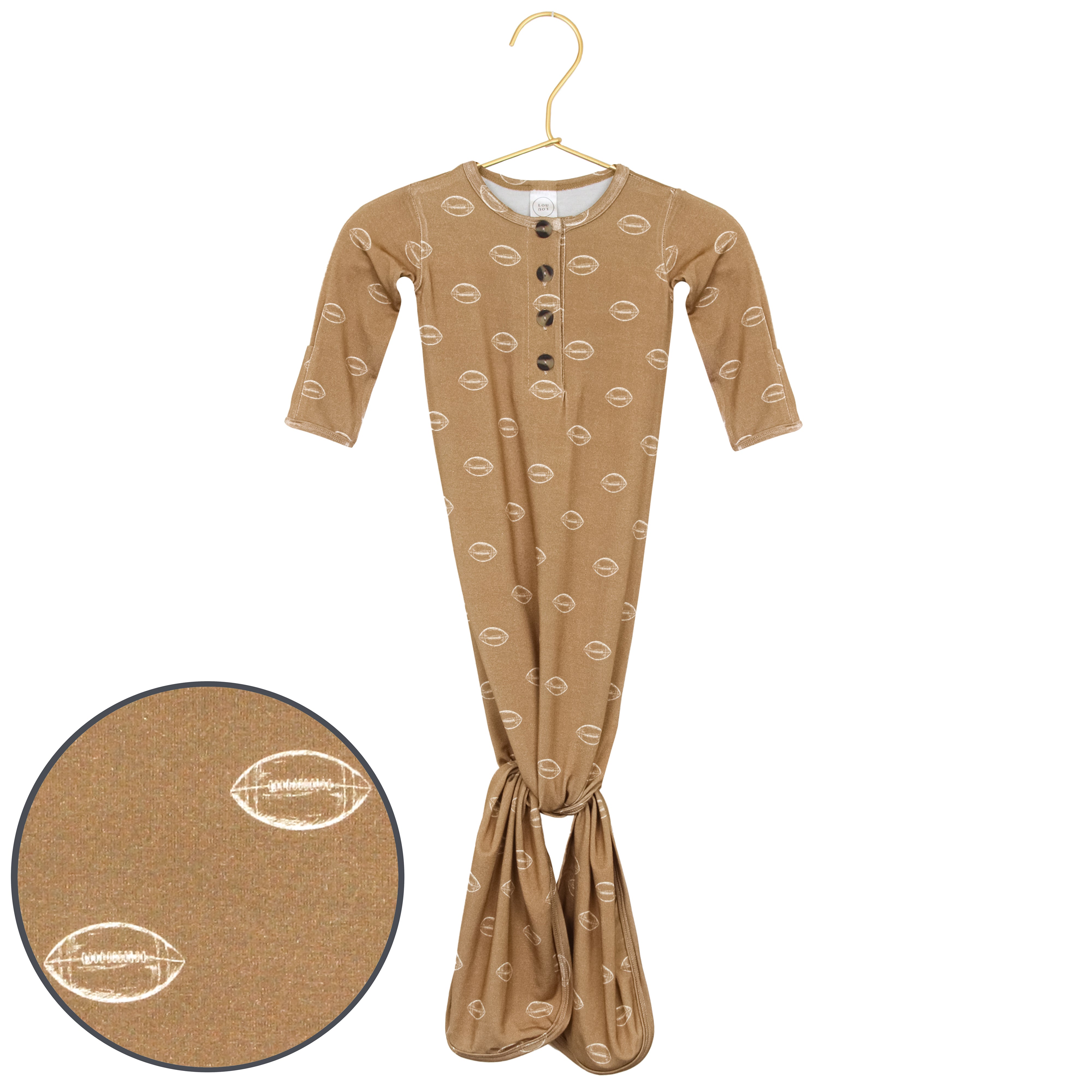 Brady Knotted Gown