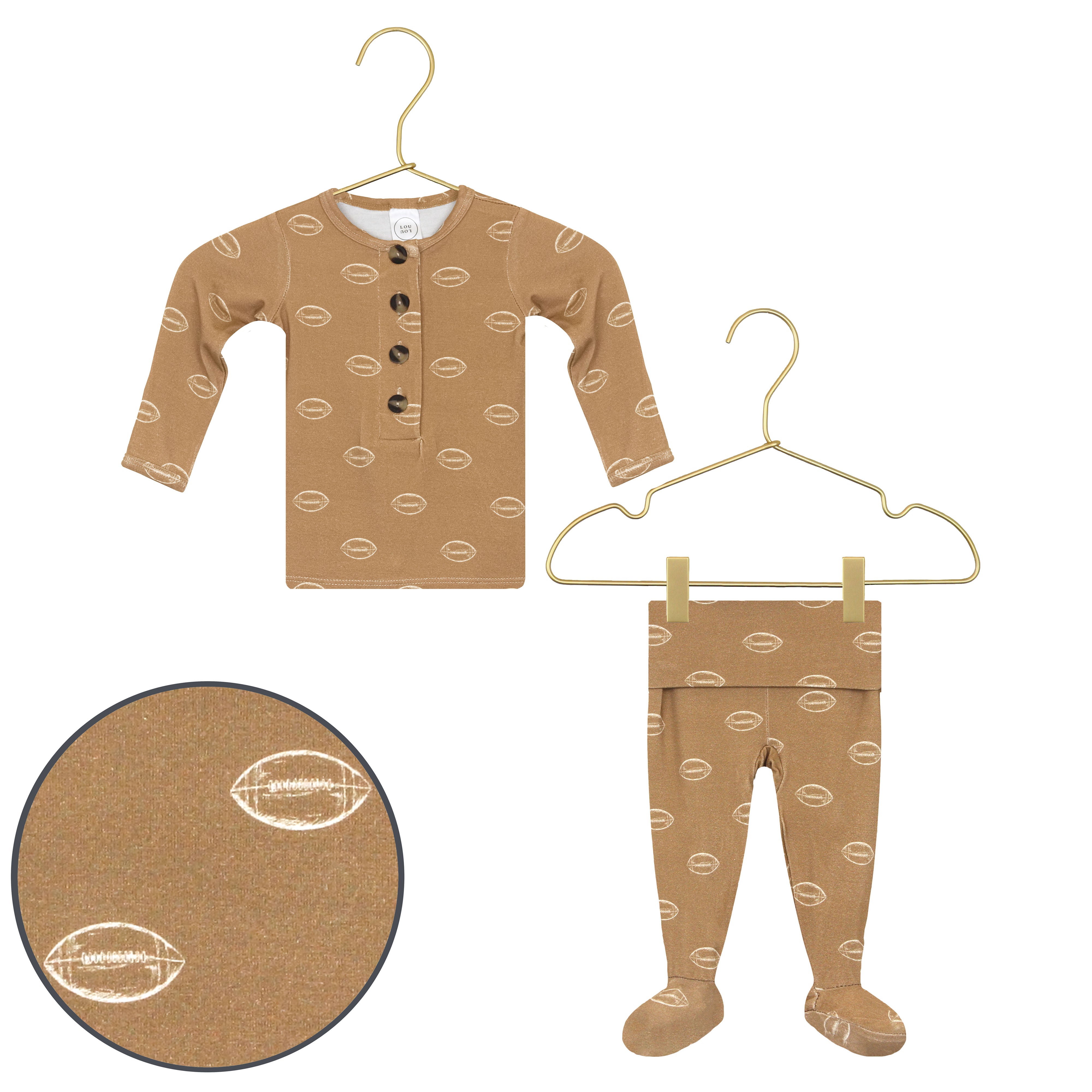 Brady Top + Bottoms