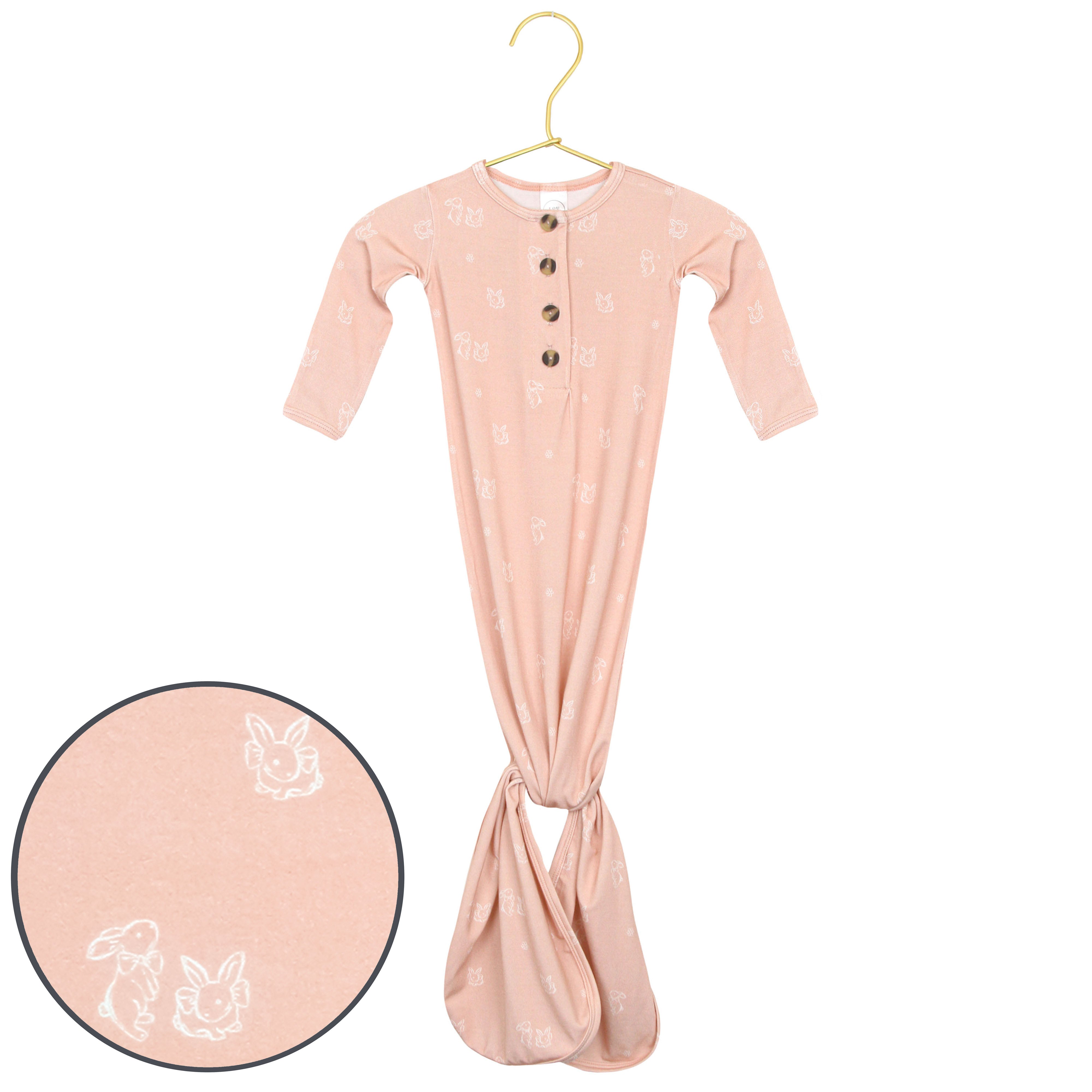 Eloise Knotted Gown