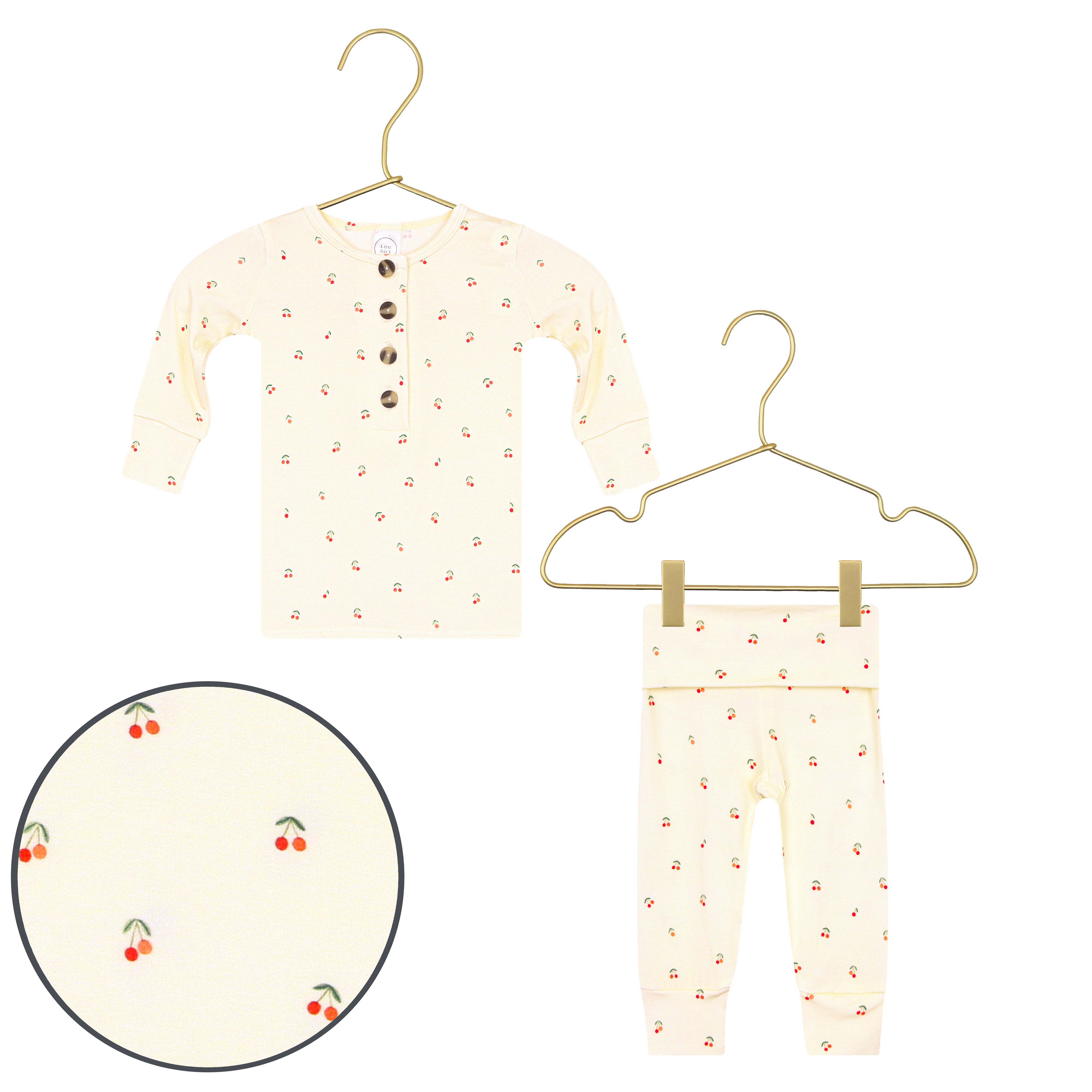 Sadie Top + Bottoms