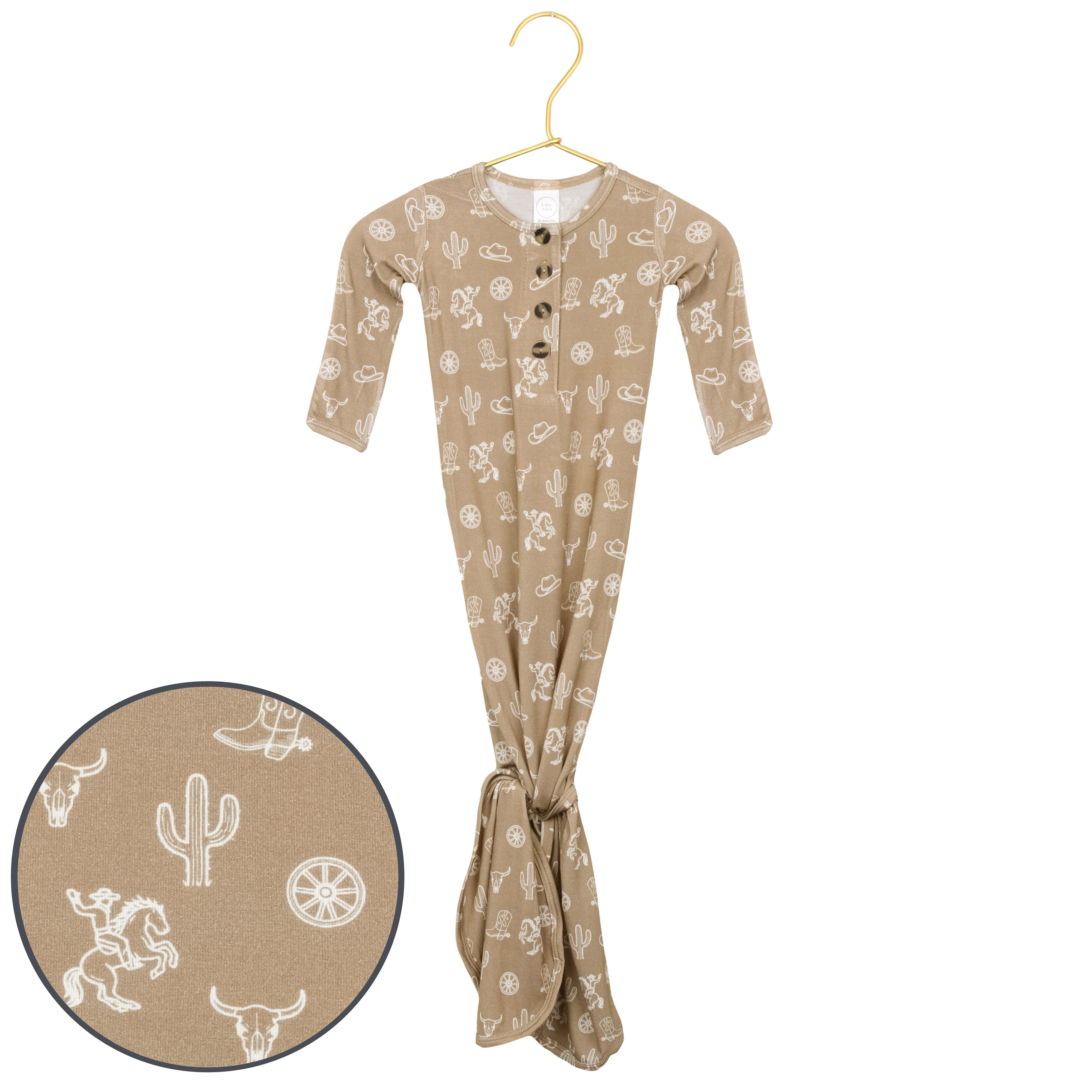 Wyatt Knotted Gown