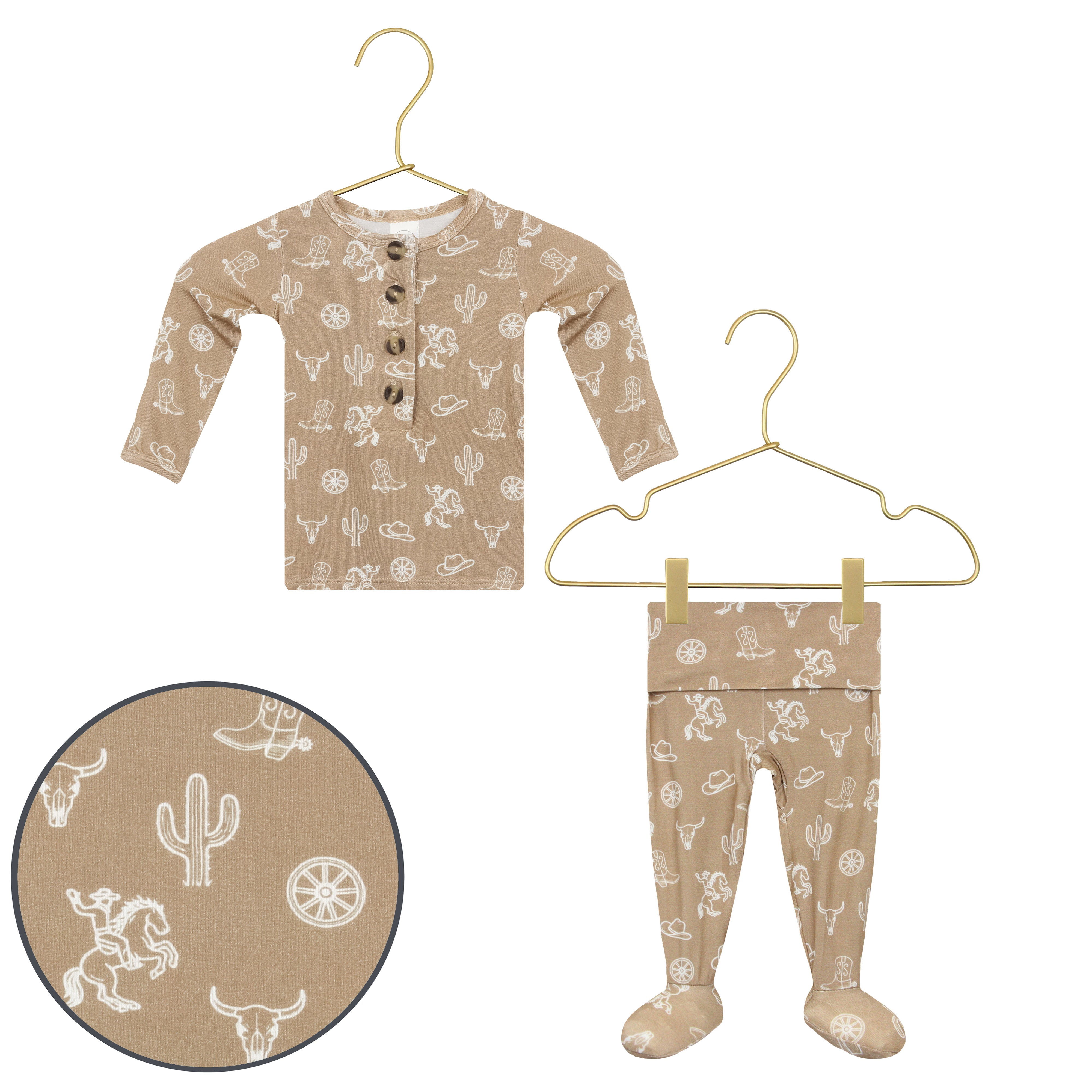 Wyatt Top + Bottoms