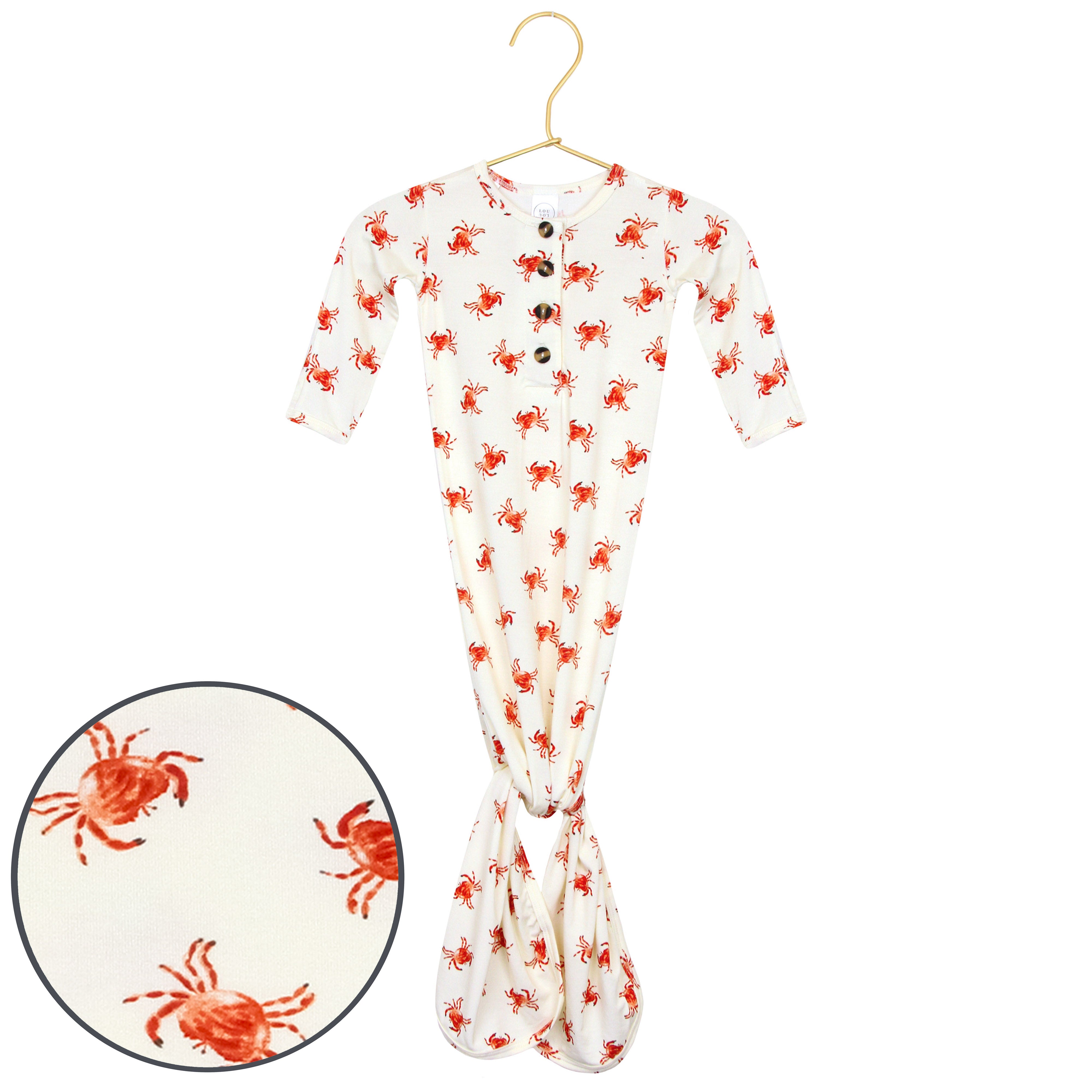 Radd Knotted Gown
