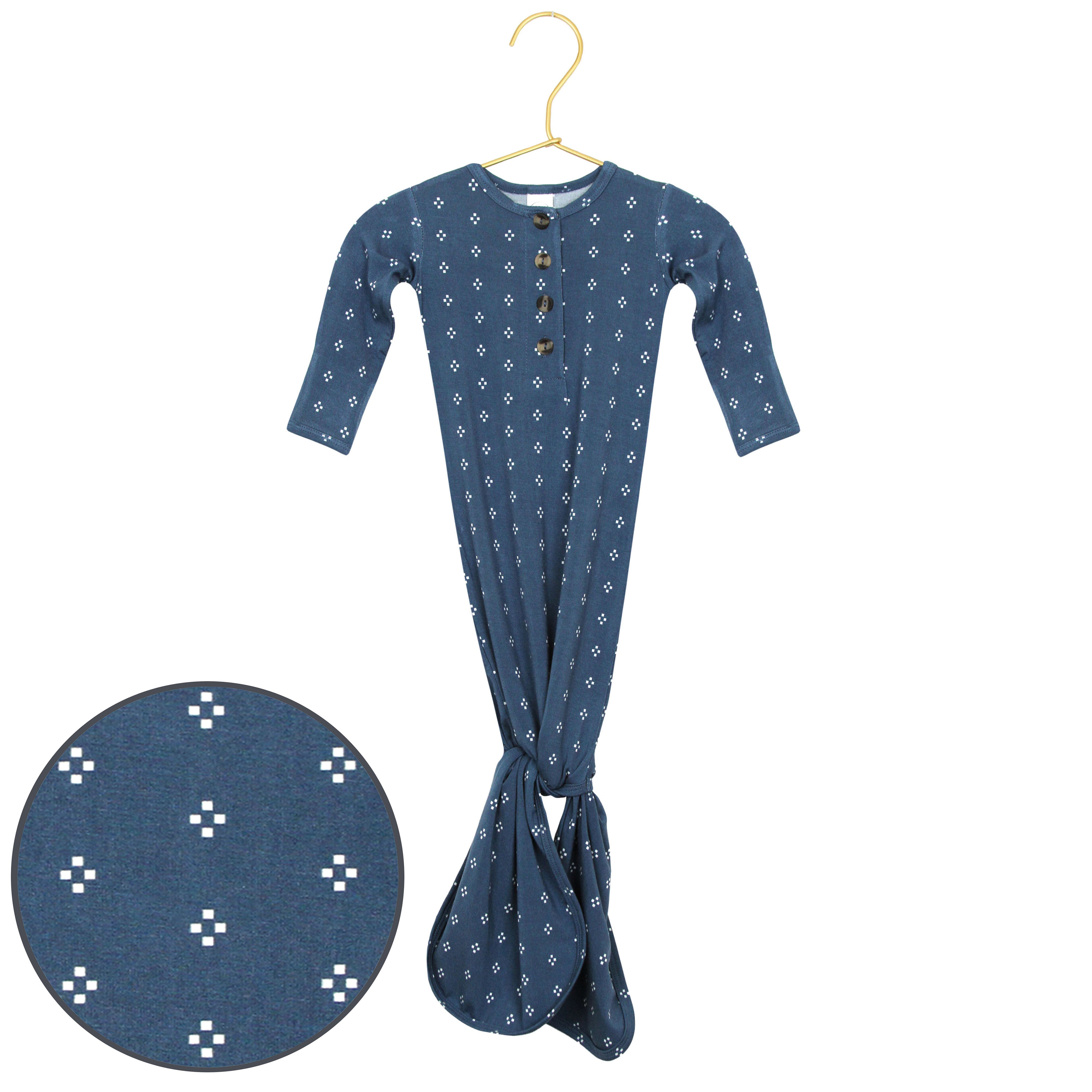 Benson Knotted Gown