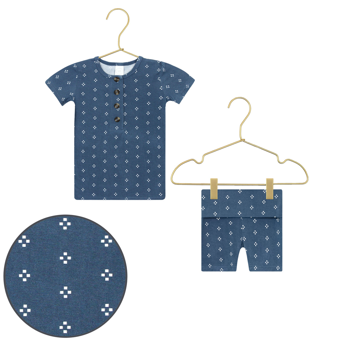 Benson Shortie Set