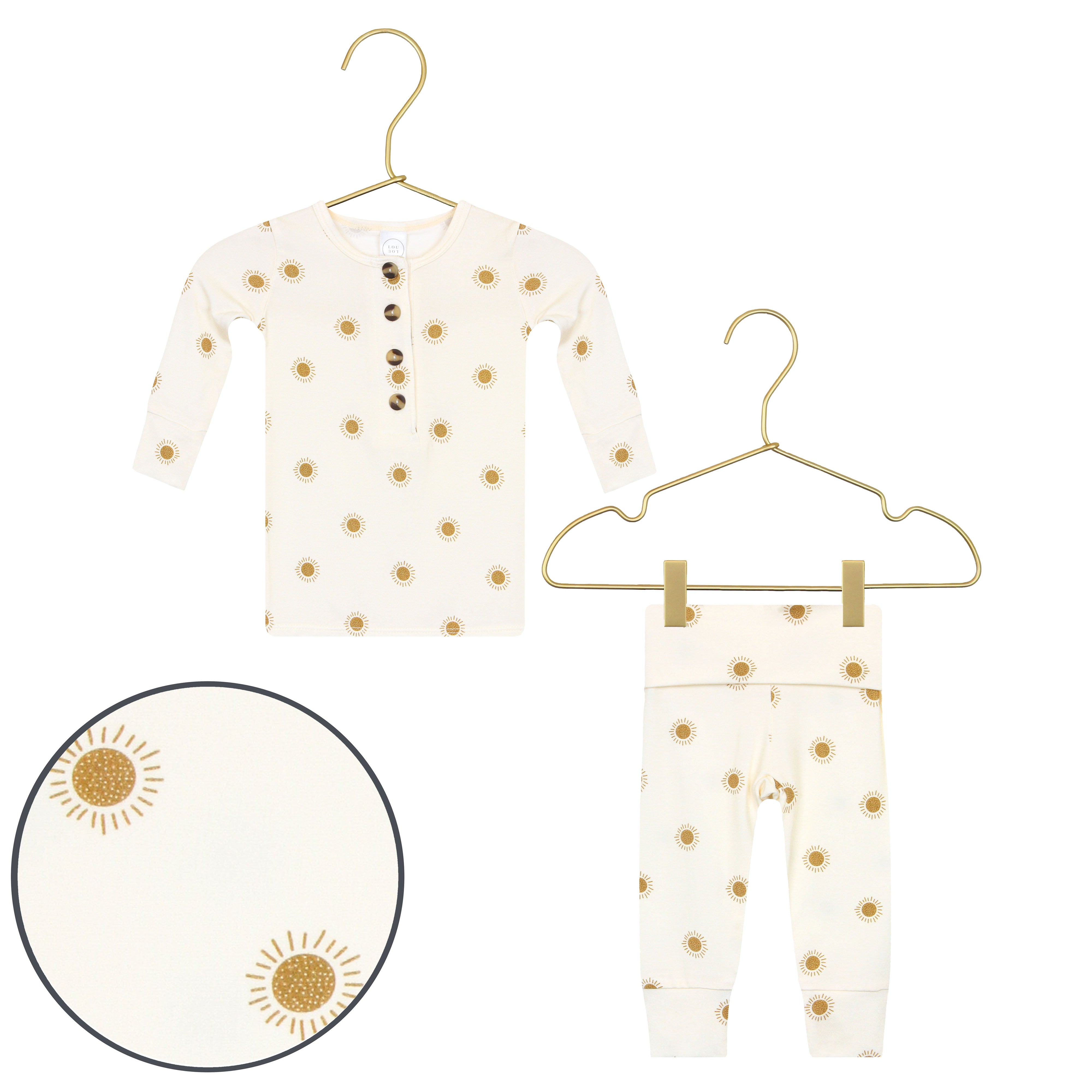 Frankie Top + Bottoms