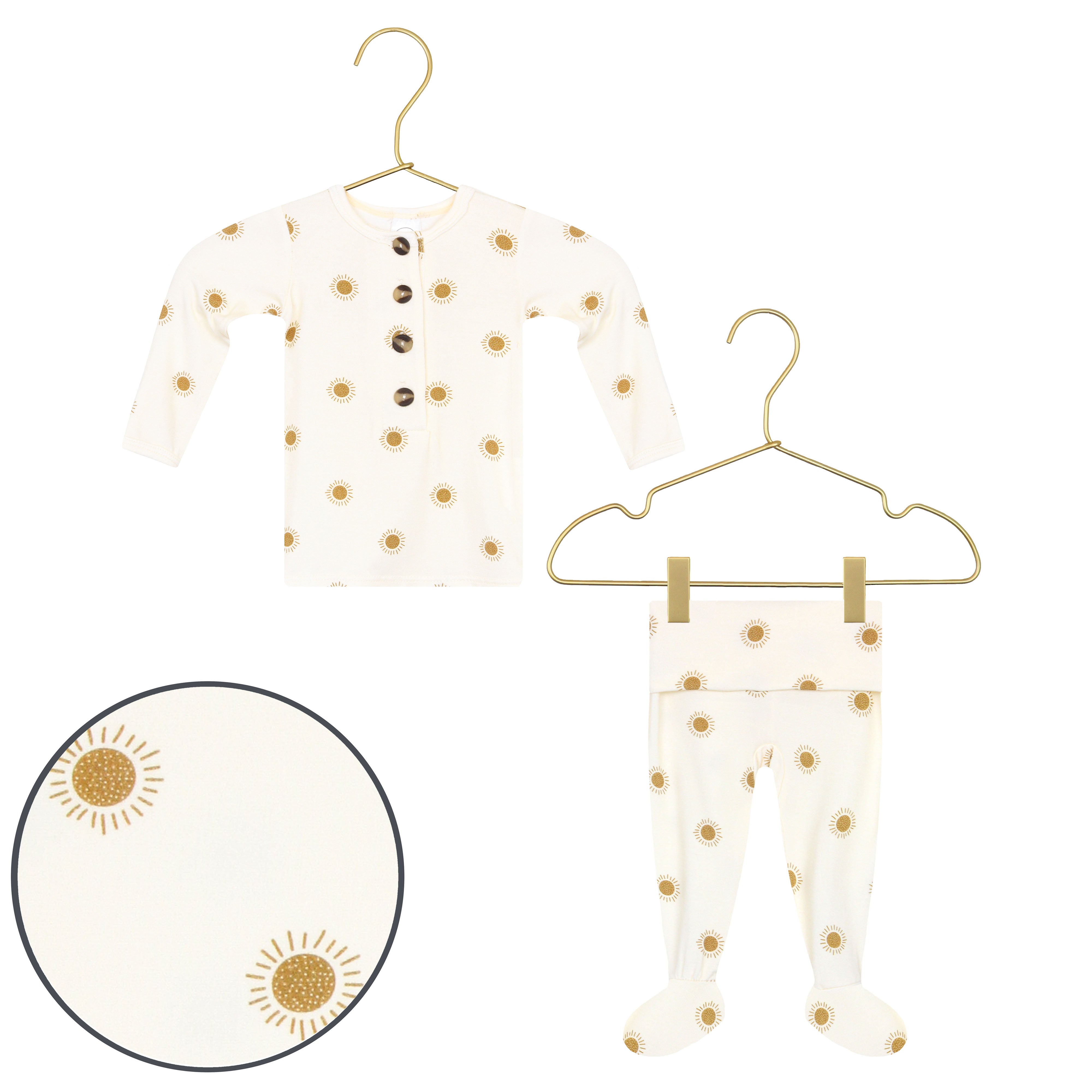Frankie Top + Bottoms