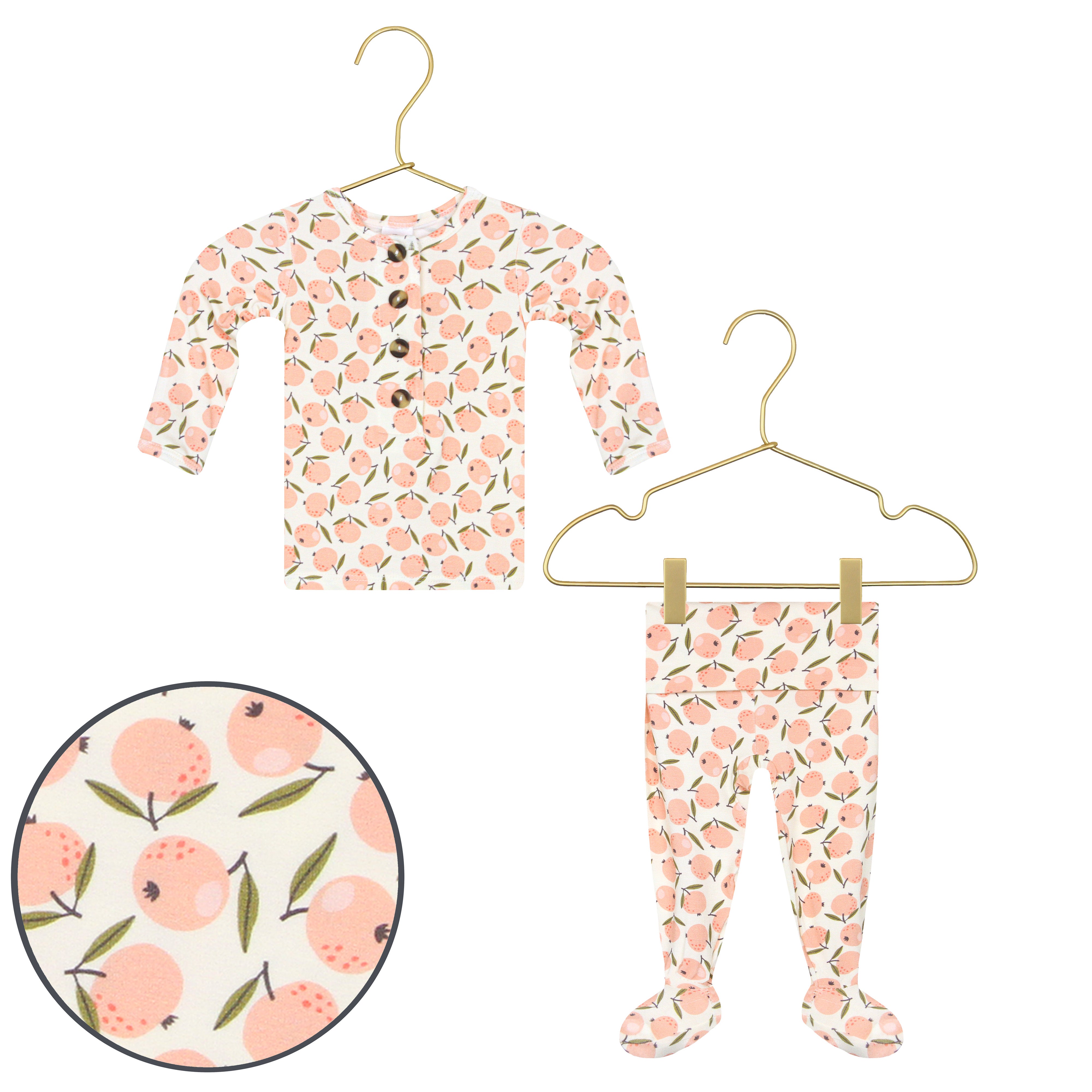 Briar Top + Bottoms