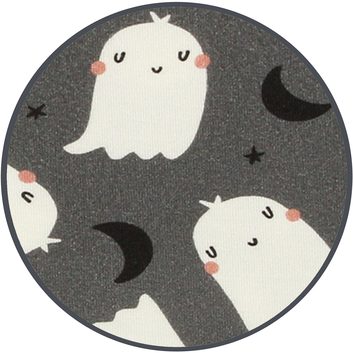 Happy Ghost Top + Bottoms