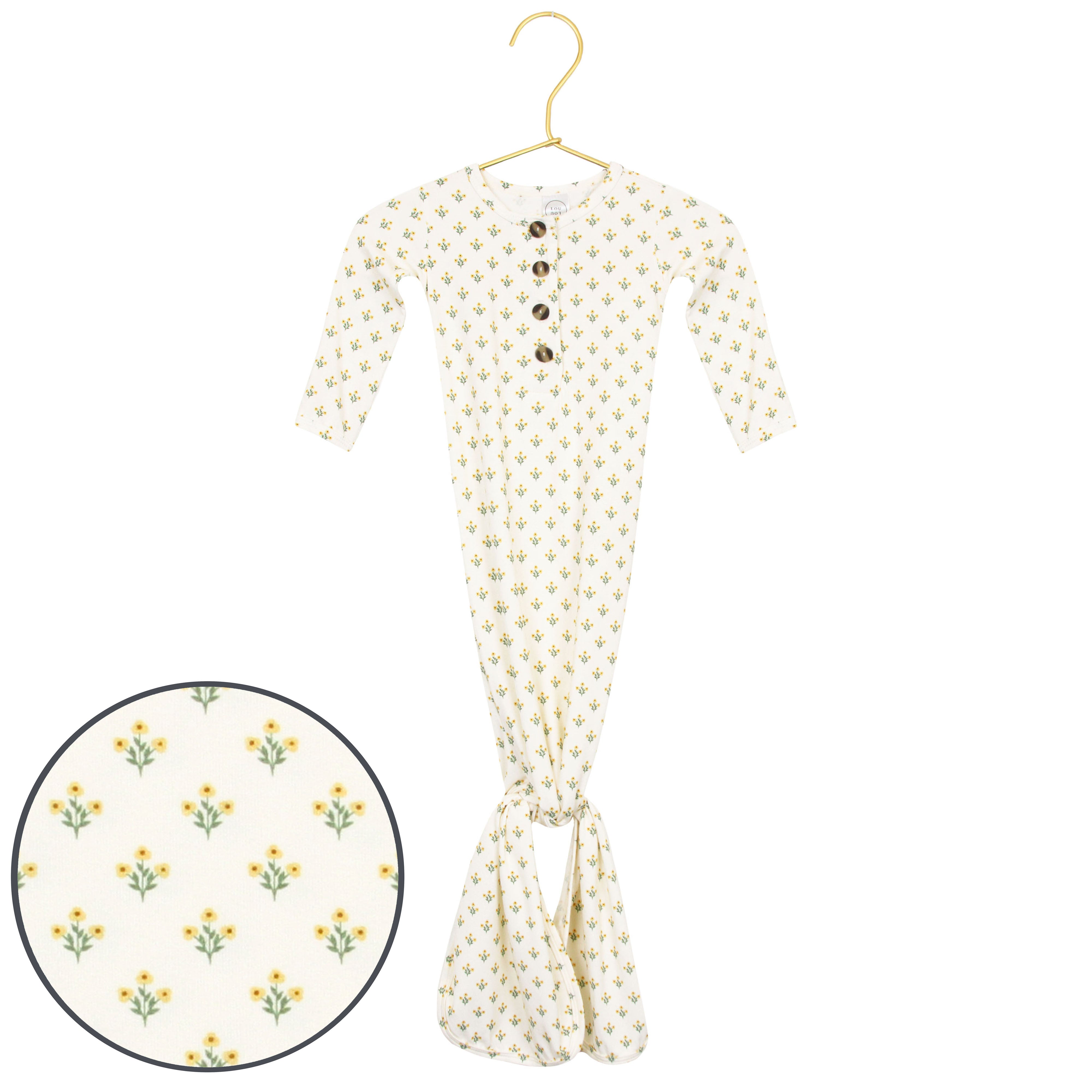 Della Knotted Gown