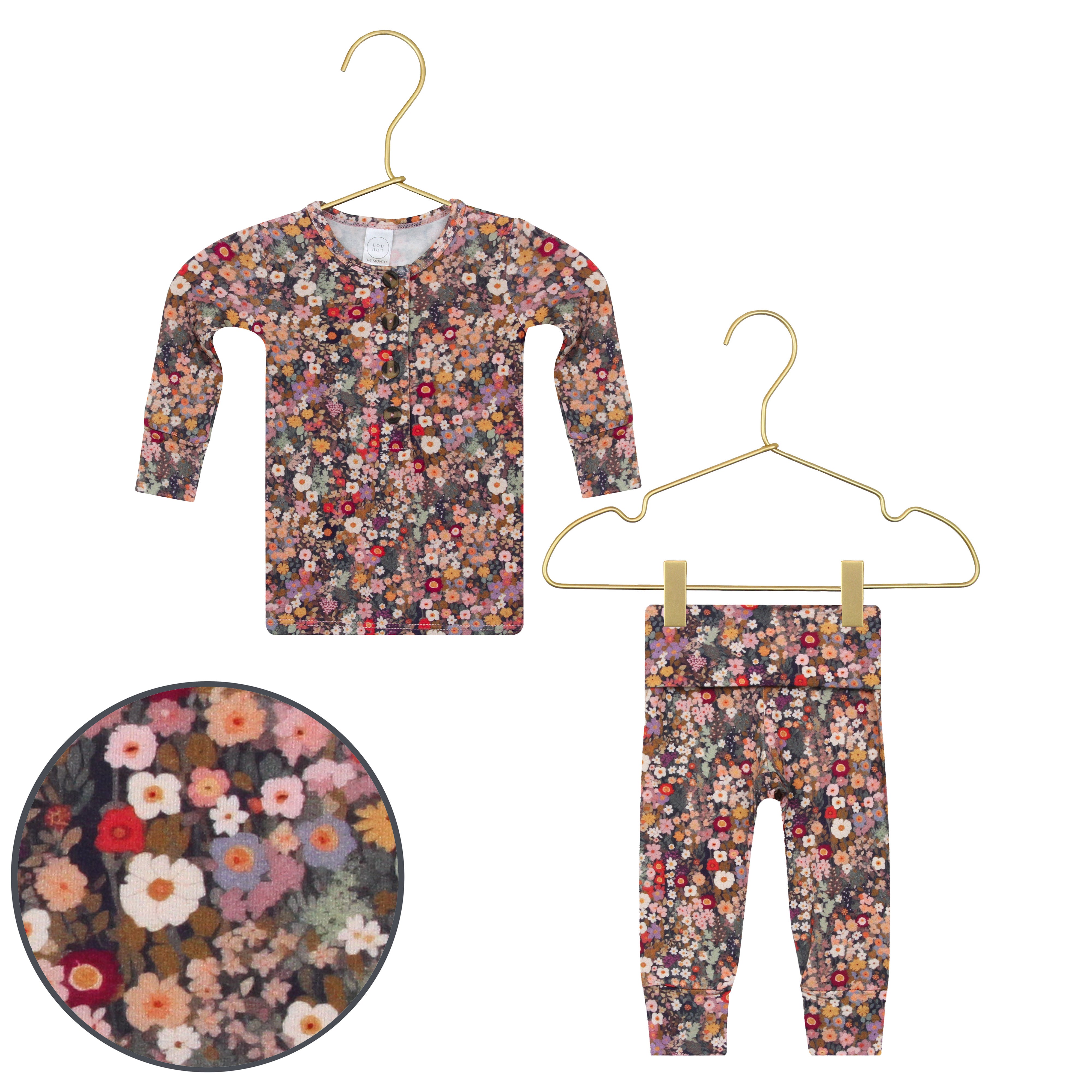 Gracie Top + Bottoms