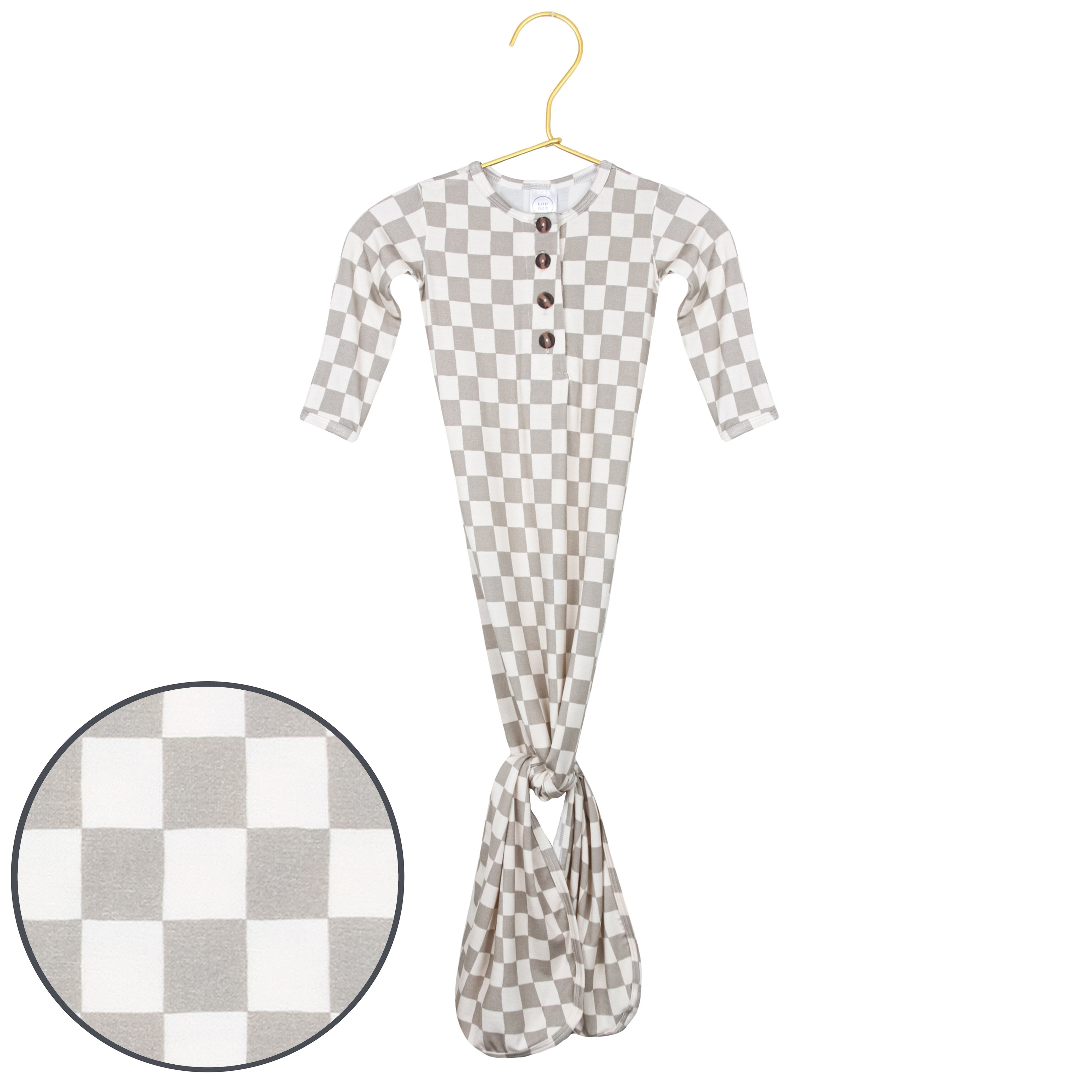 Palmer Knotted Gown