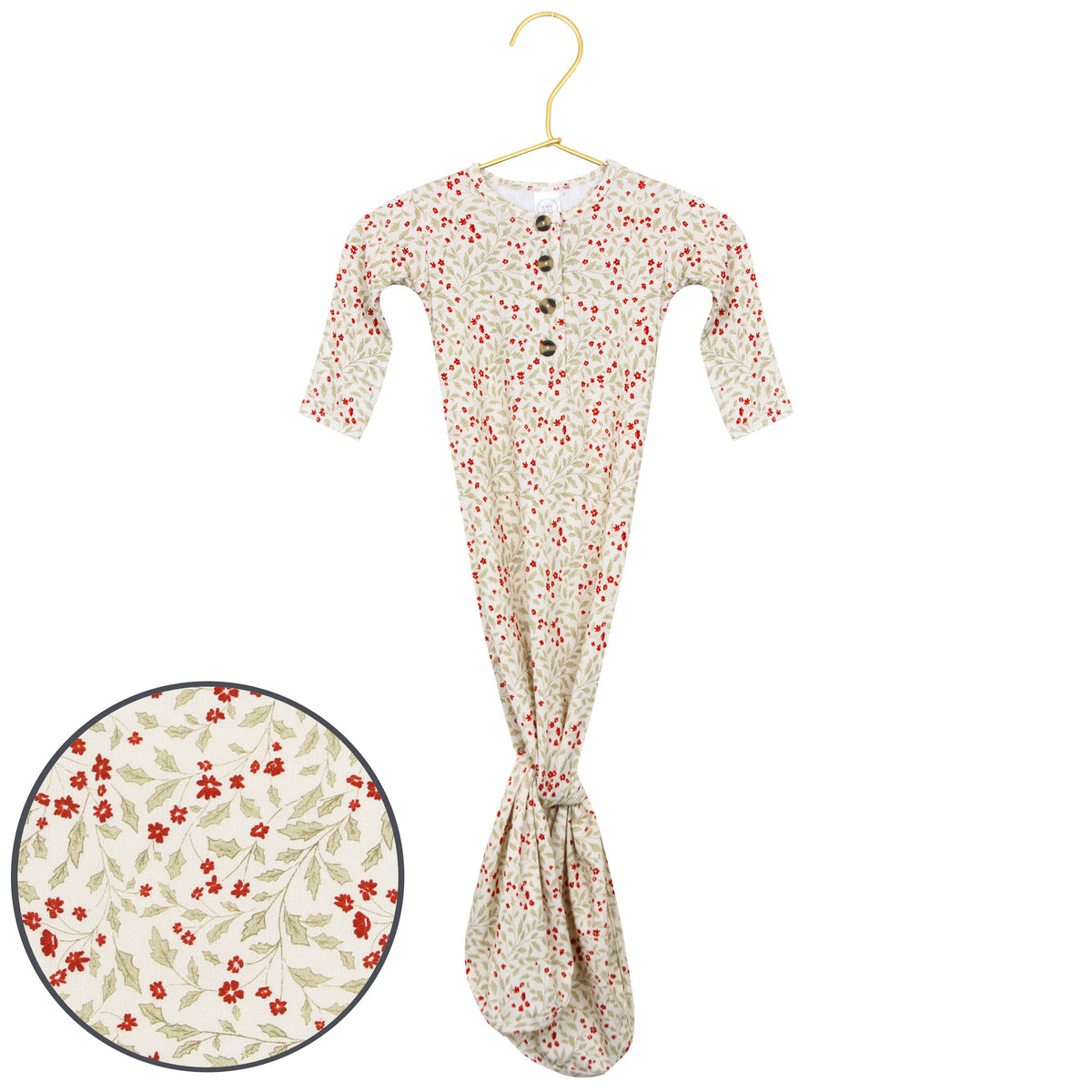 Holly Knotted Gown
