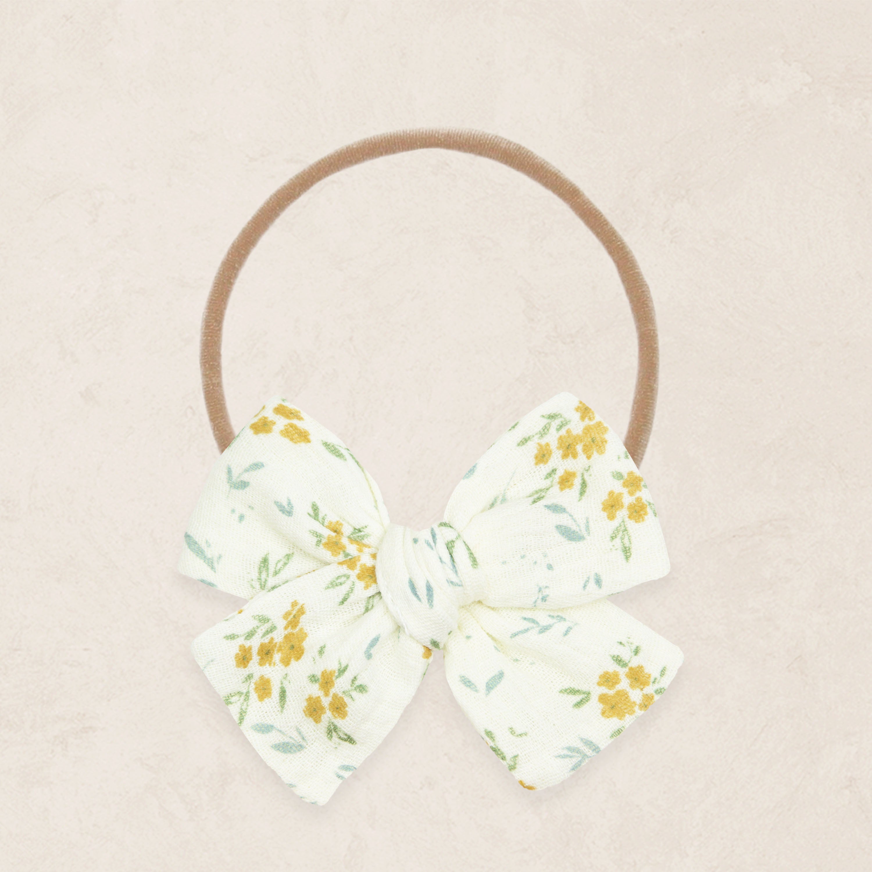Adventure Bow - Golden Meadow Headband
