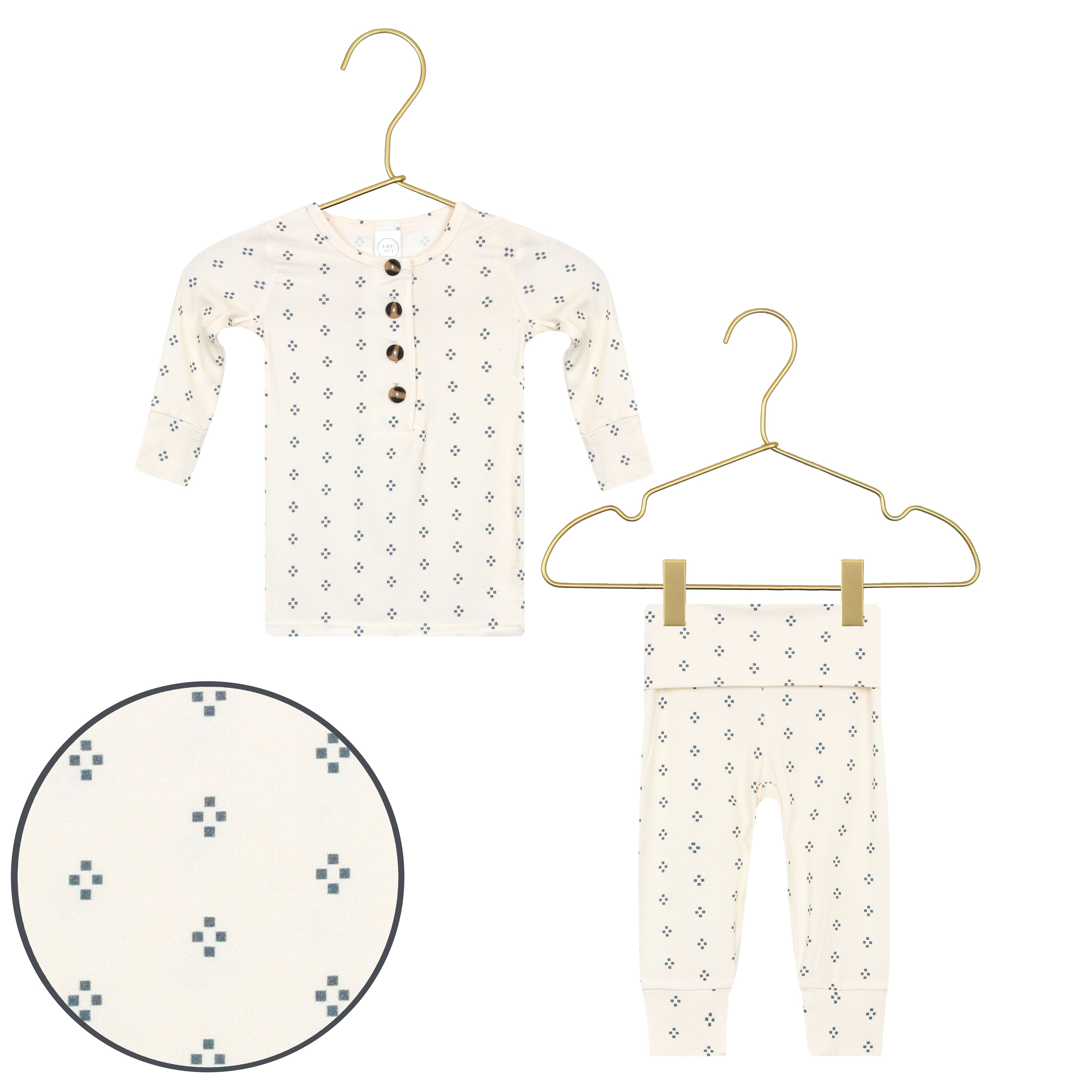 Louie Top + Bottoms