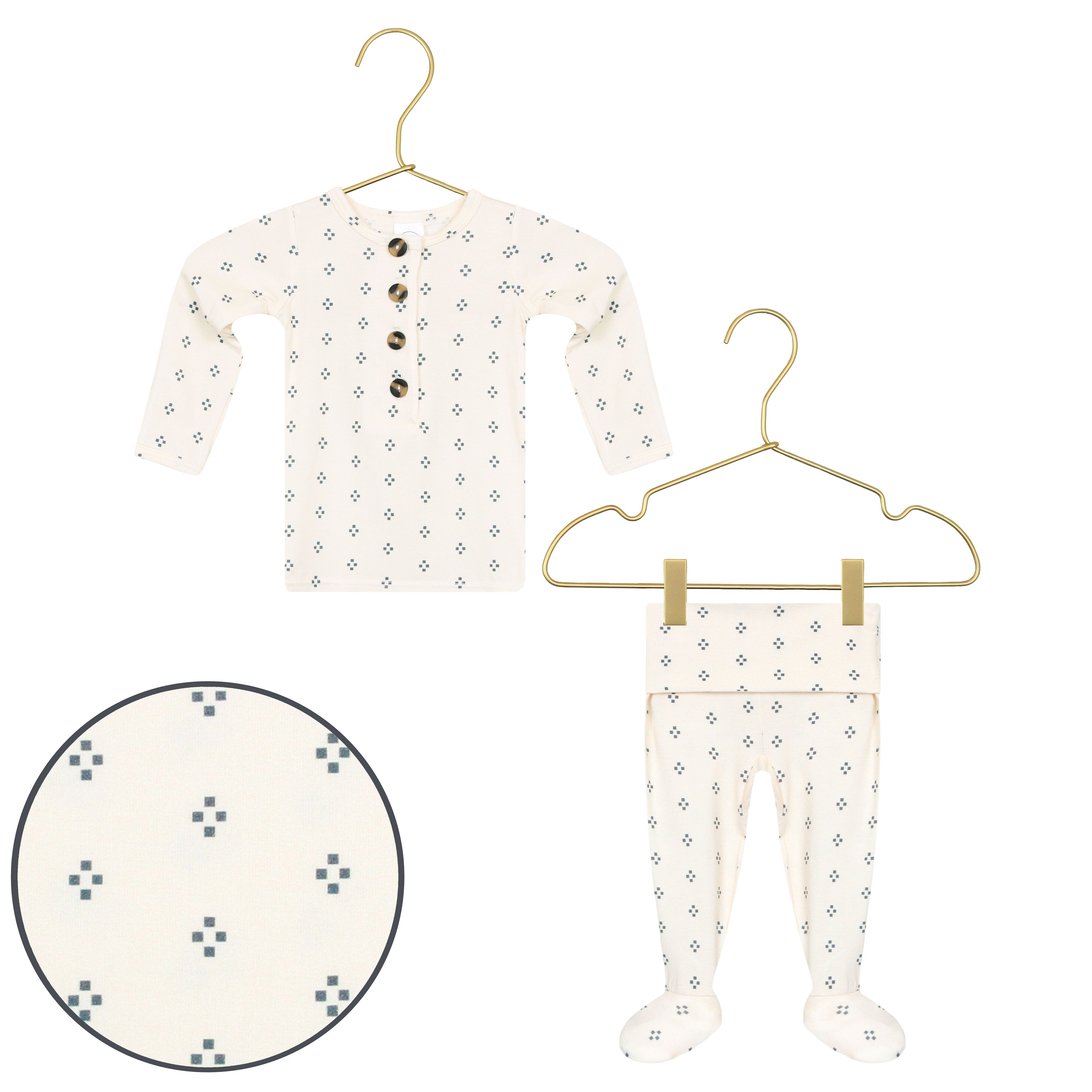 Louie Top + Bottoms