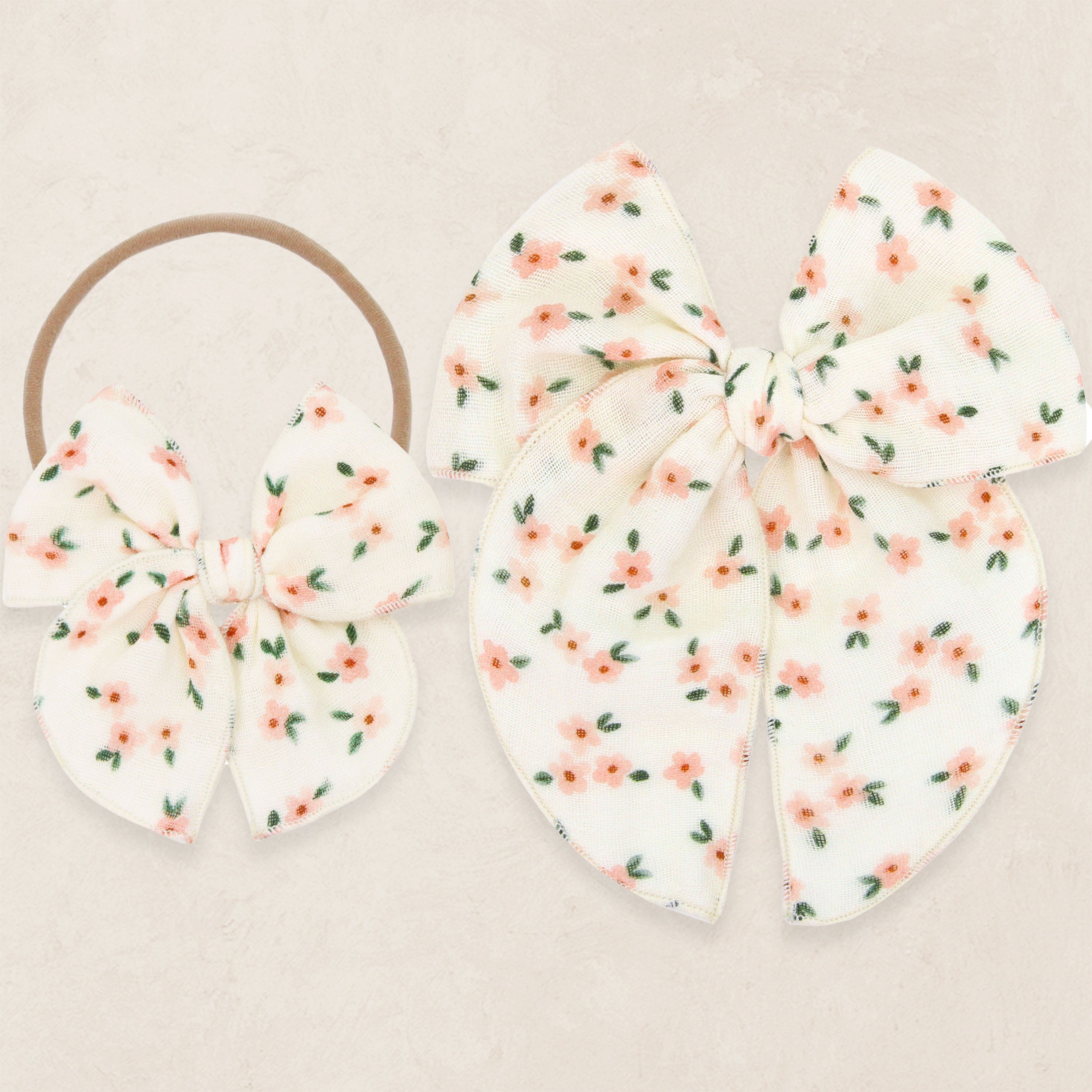 Cloud Muslin™ Heirloom Bow - Lottie