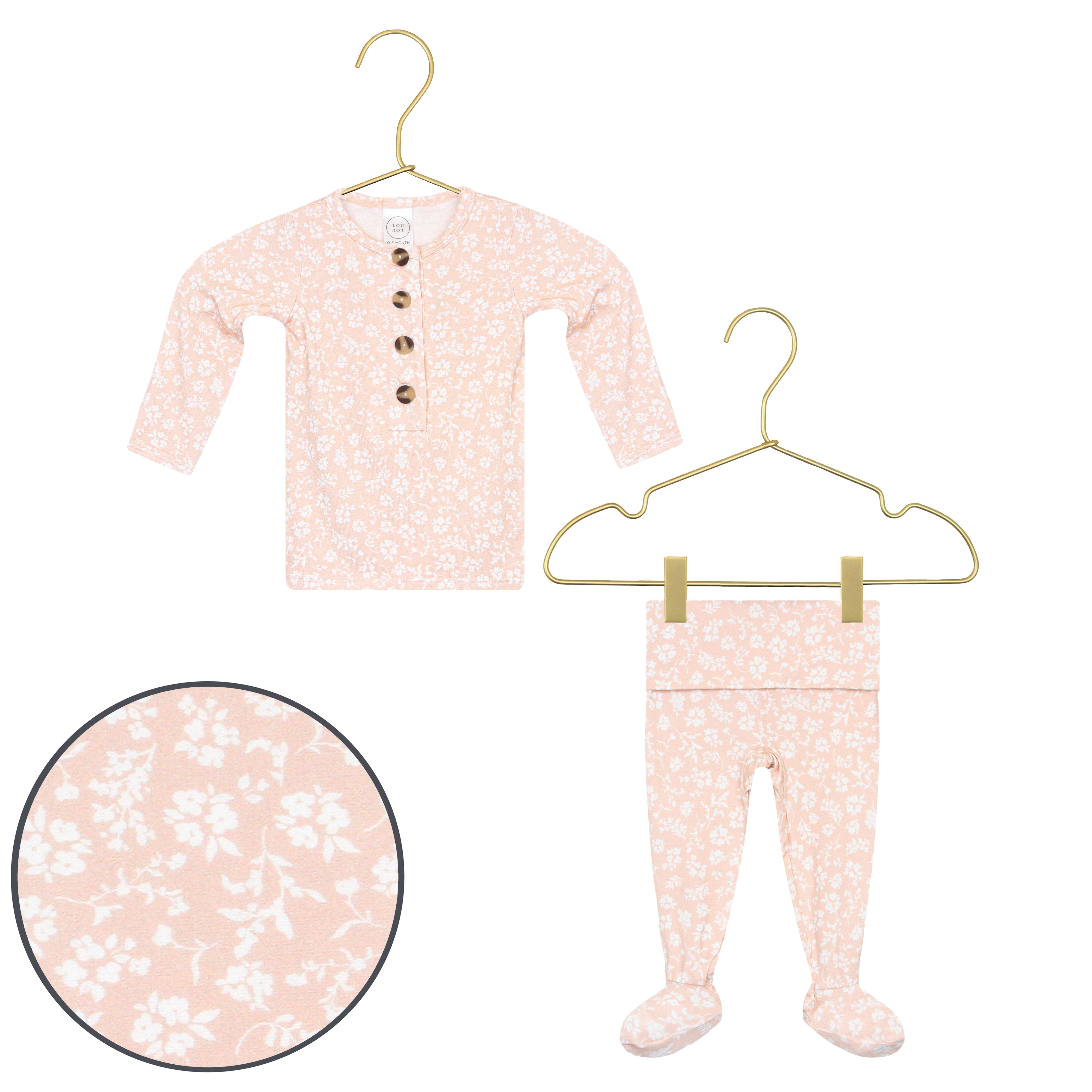 Louise Top + Bottoms