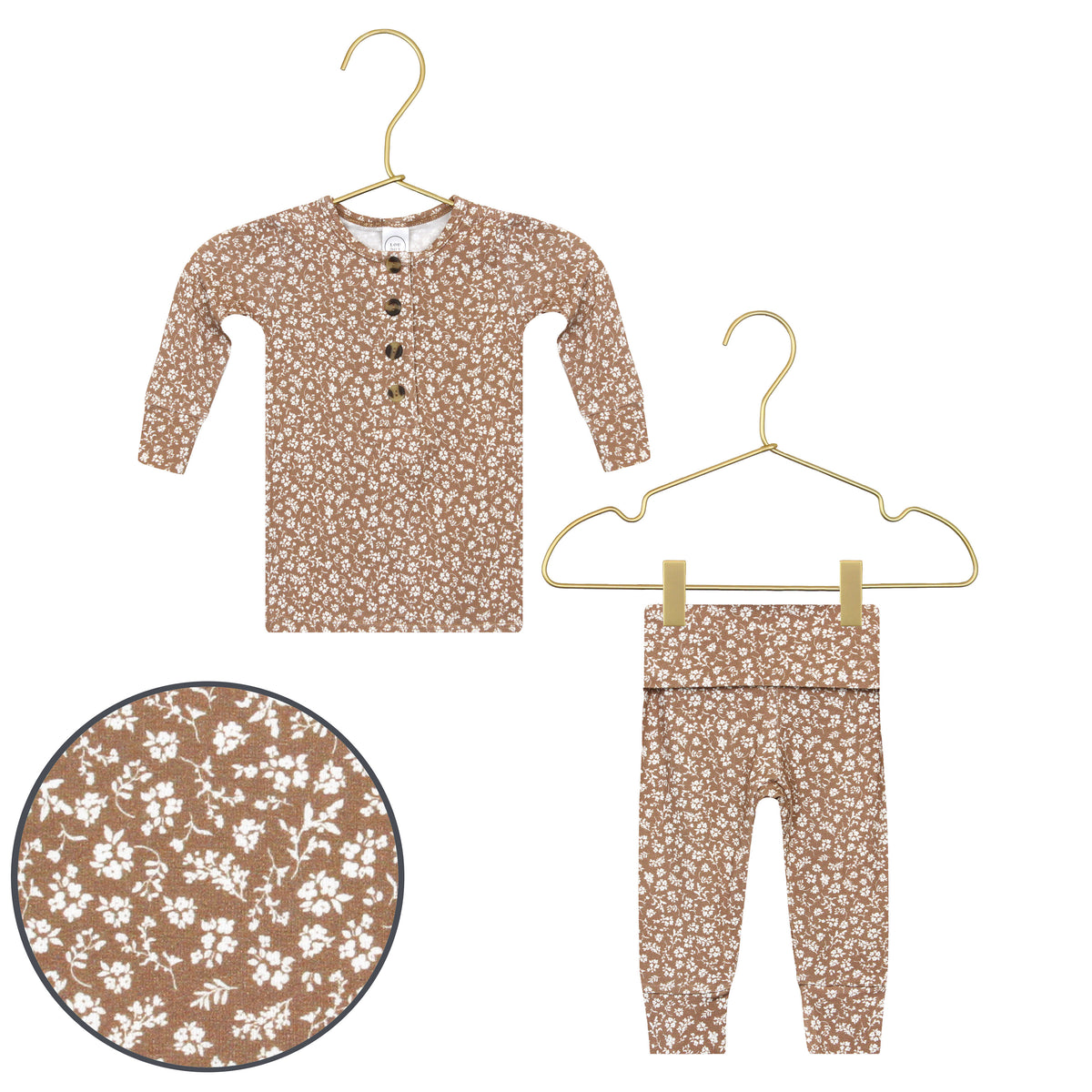 Eden Top + Bottoms