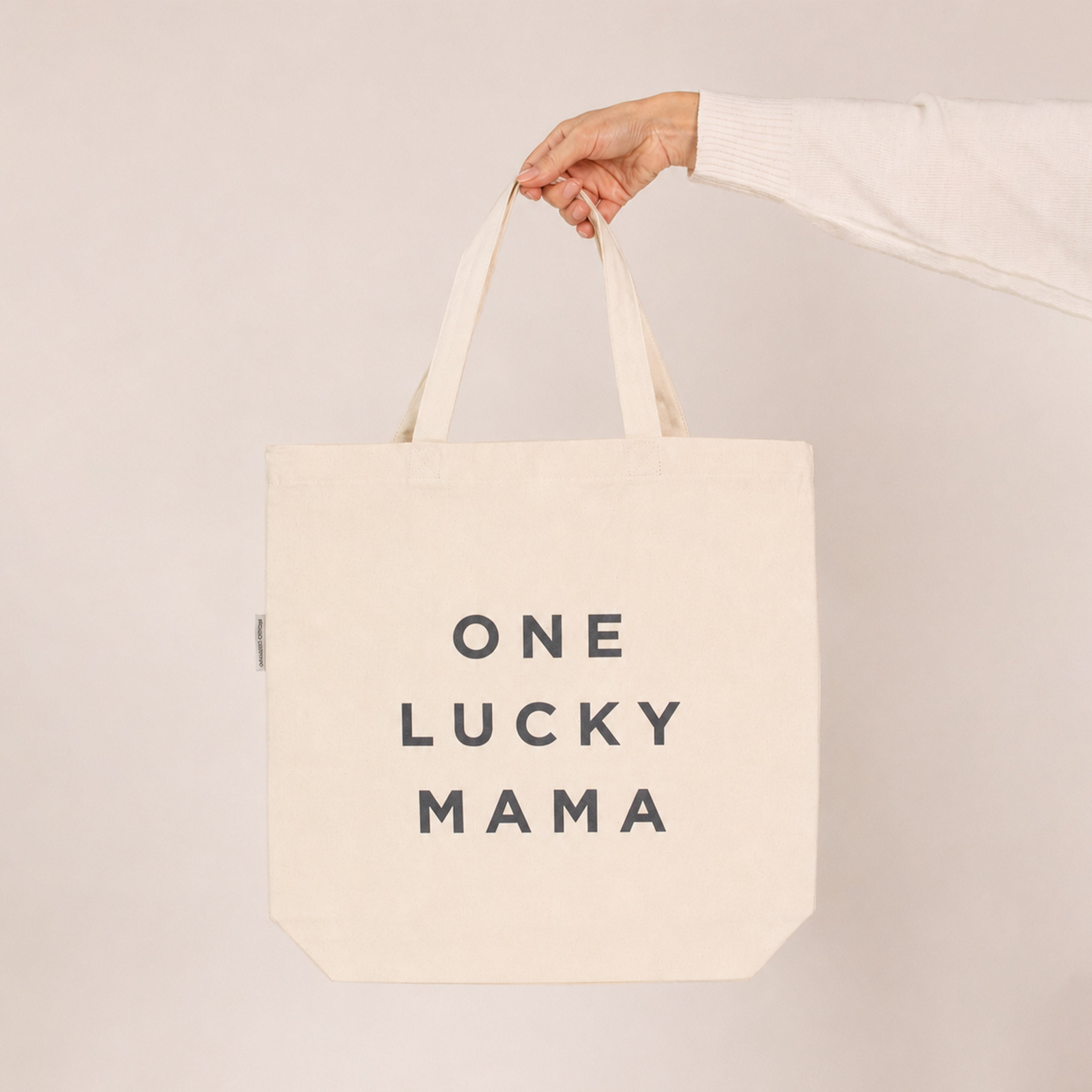 "One Lucky Mama" Tote
