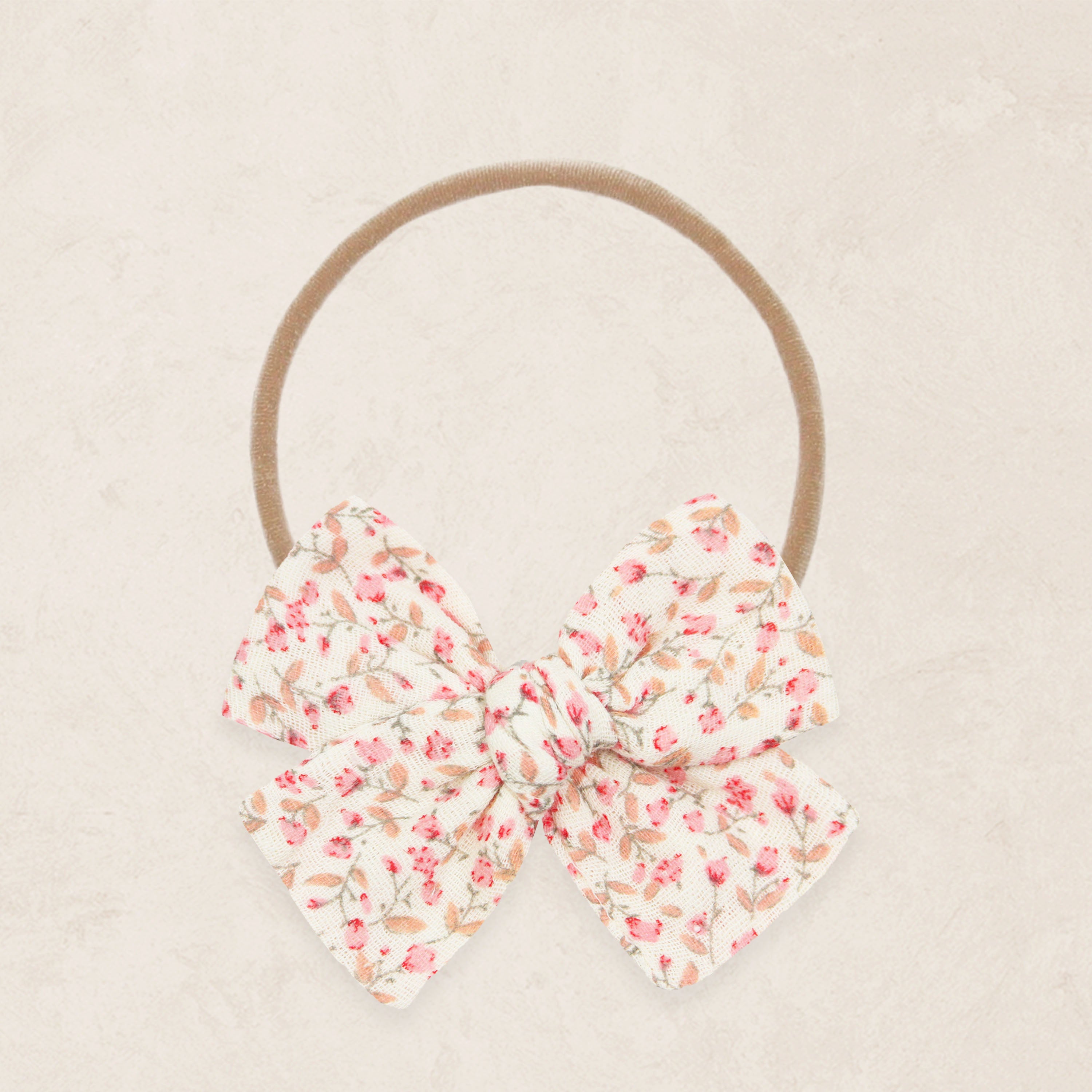 Adventure Bow - Pink Posy Headband