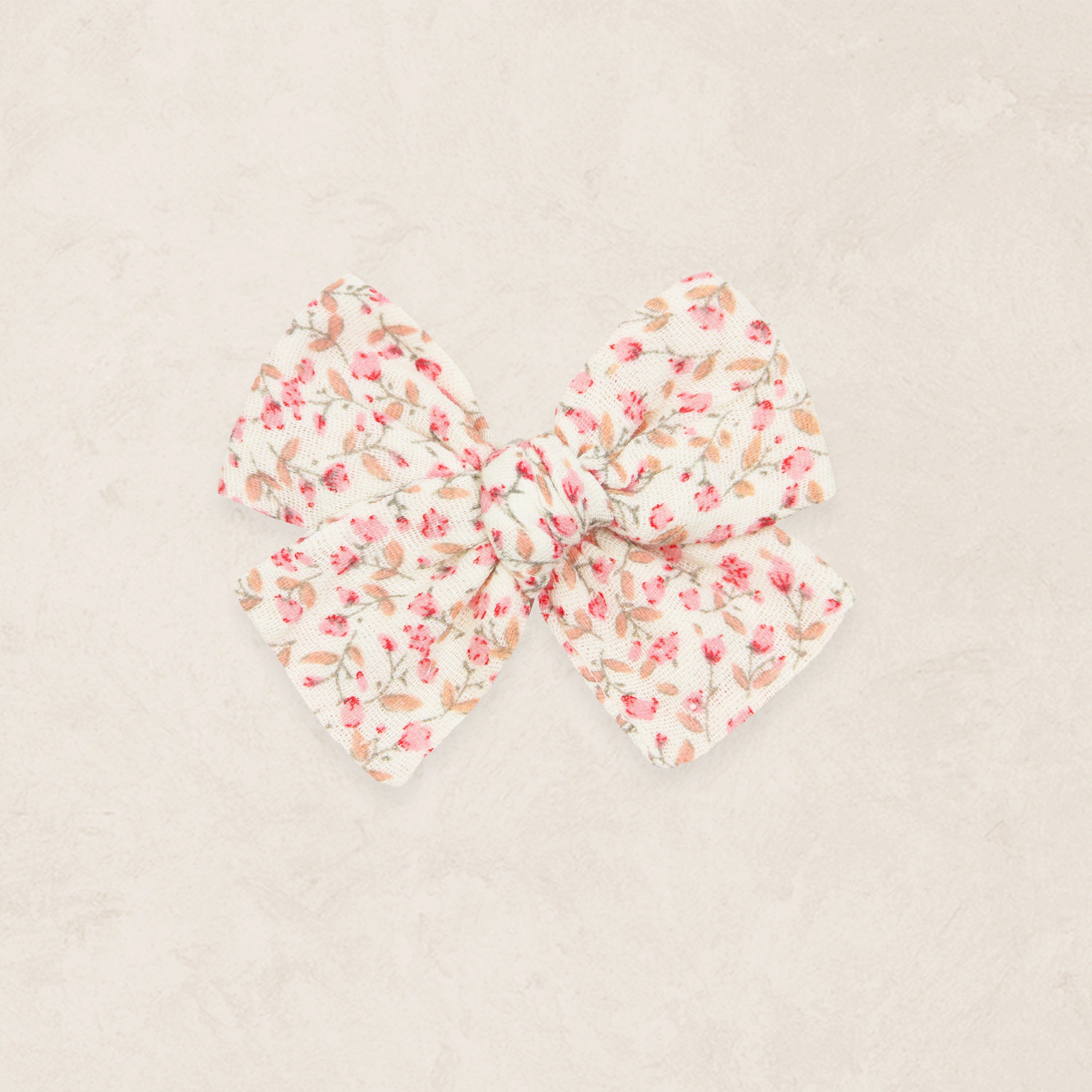 Adventure Bow - Pink Posy Clip