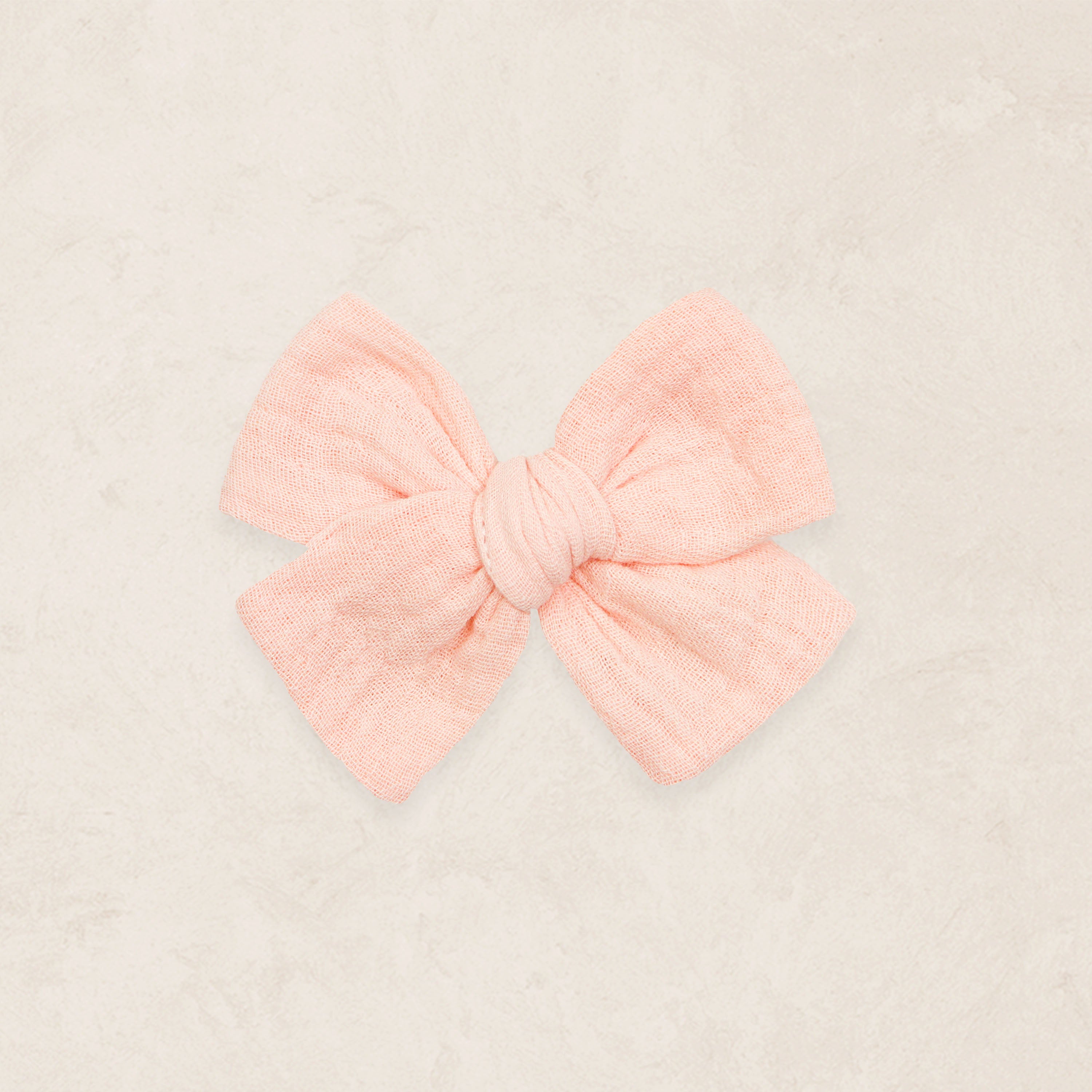 Adventure Bow - Ballet Pink Clip