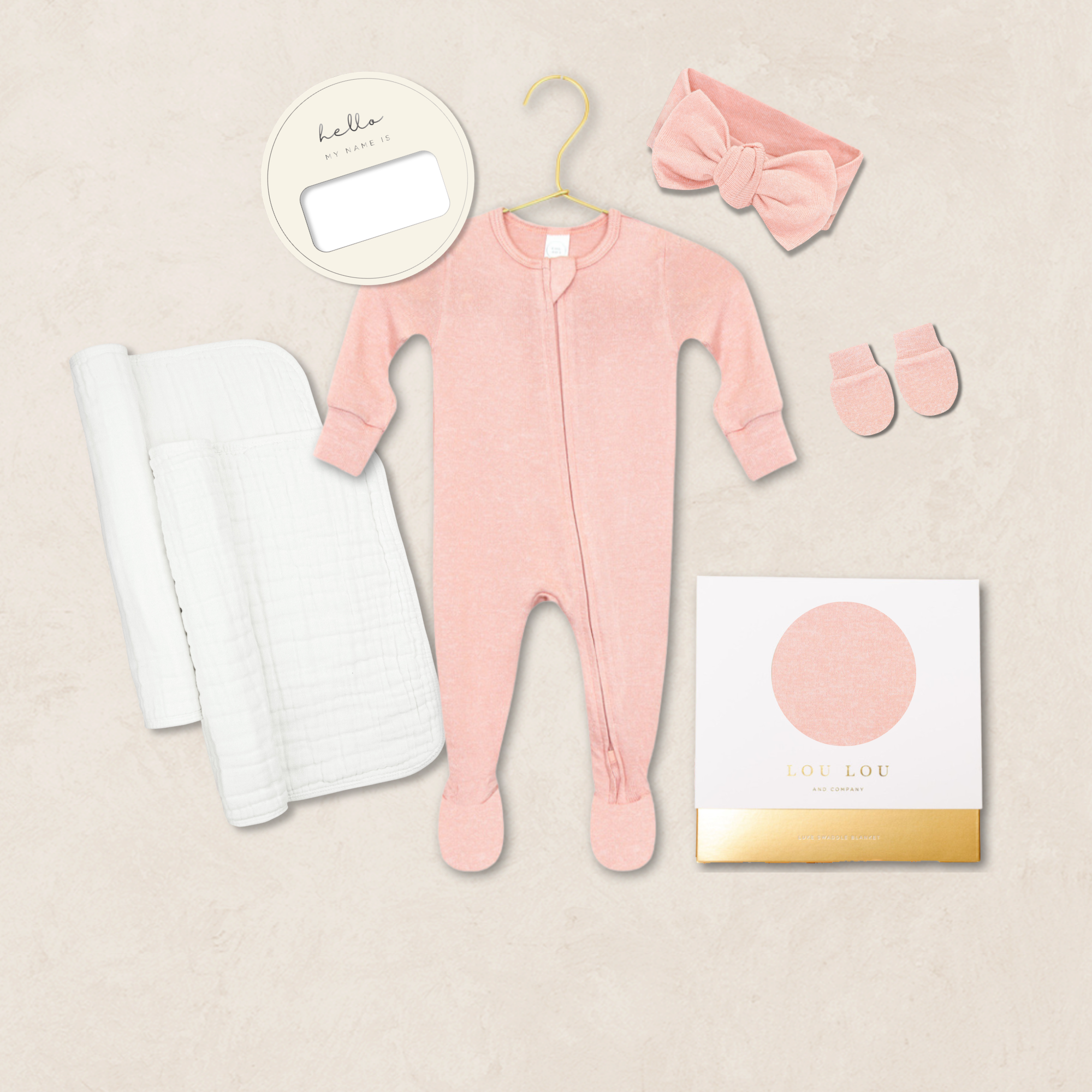 Newborn Gift Bundle: Piper