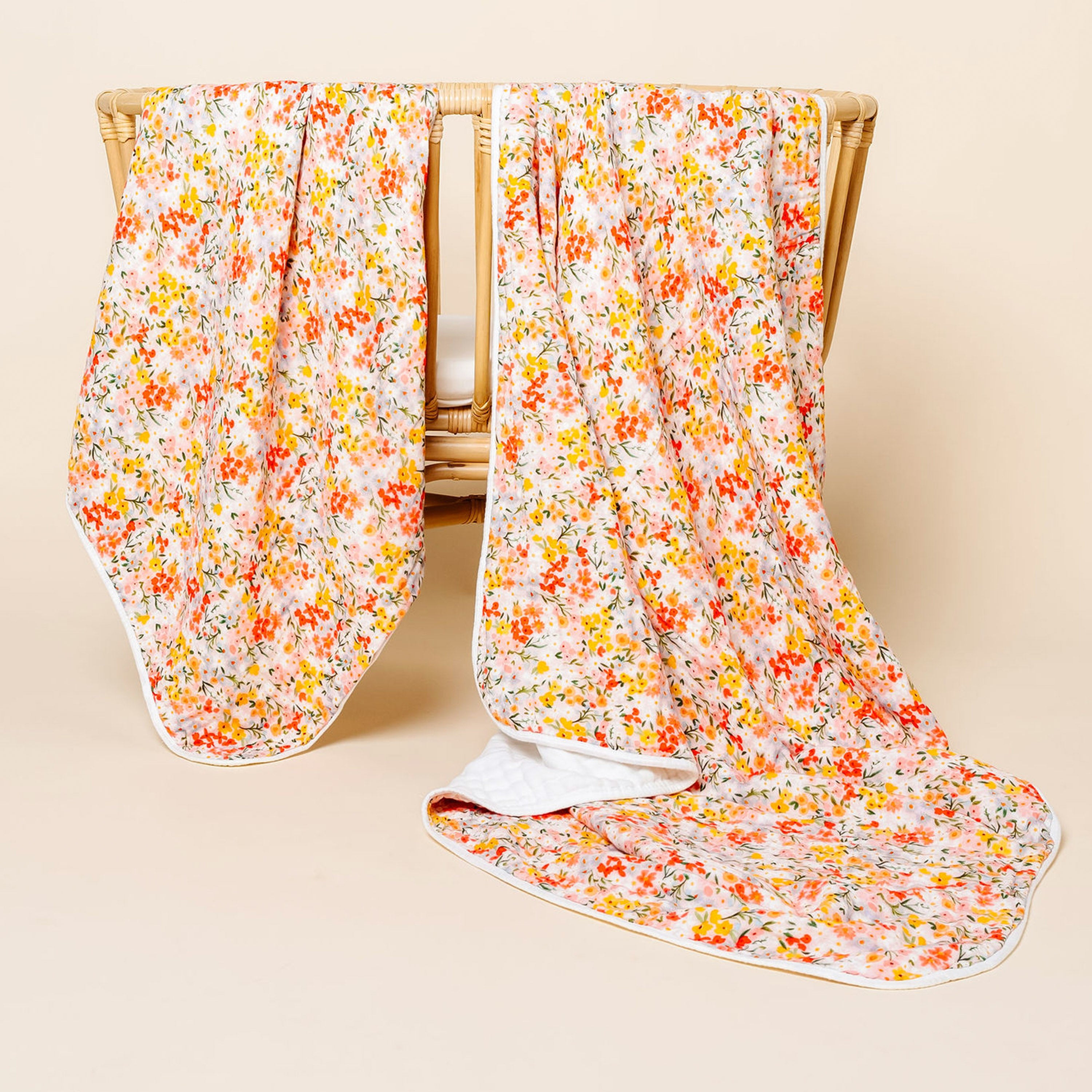 Cloud Muslin™ Quilt - Pippa/White