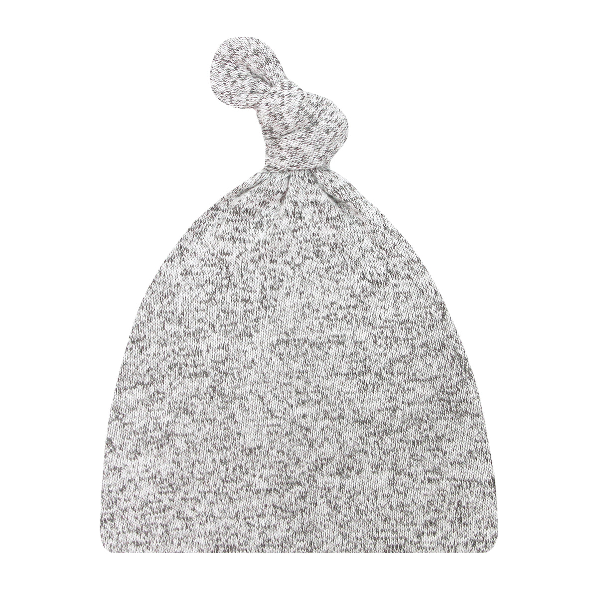 Sam Plush Knit Top Knot Hat