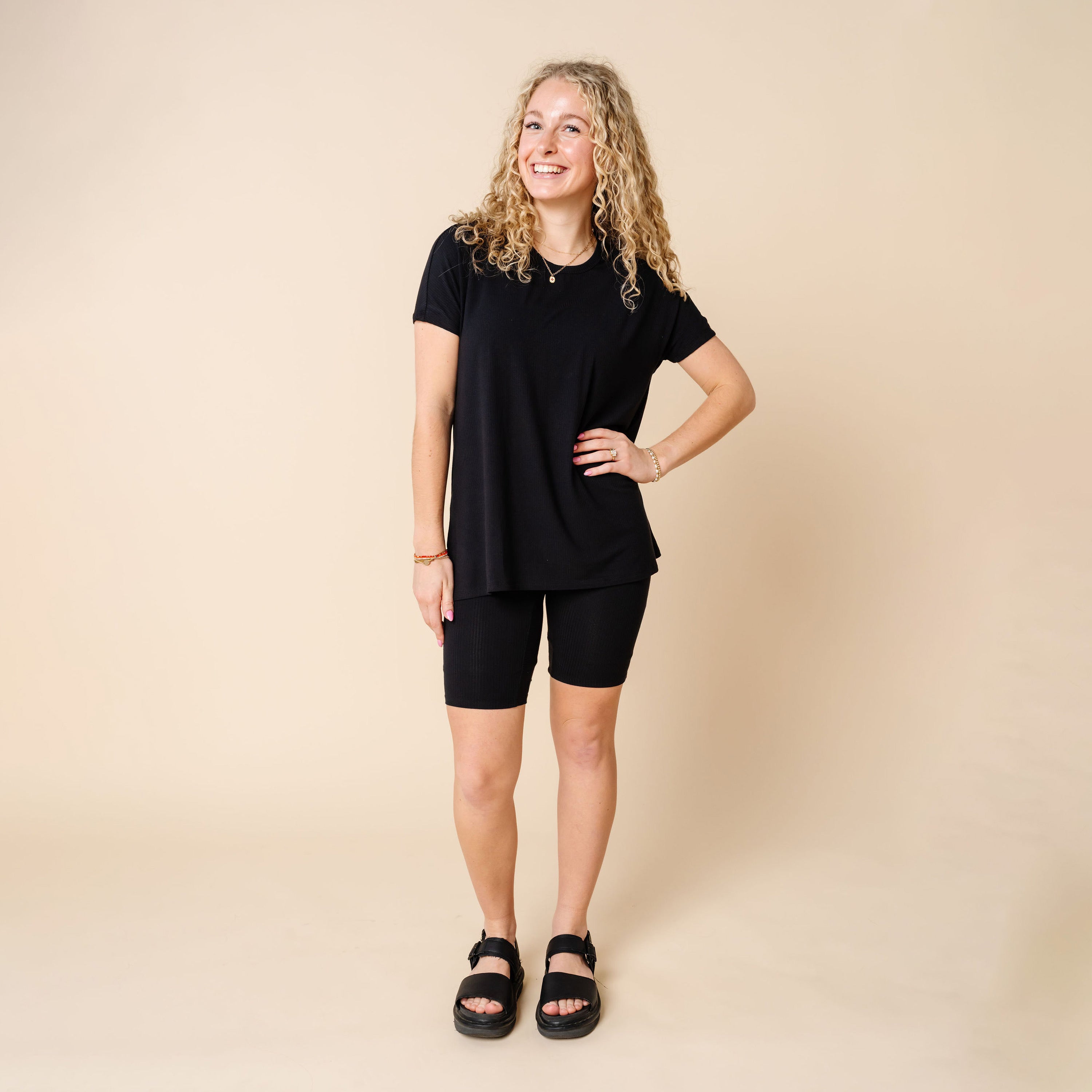 Women's Biker Short - Saylor