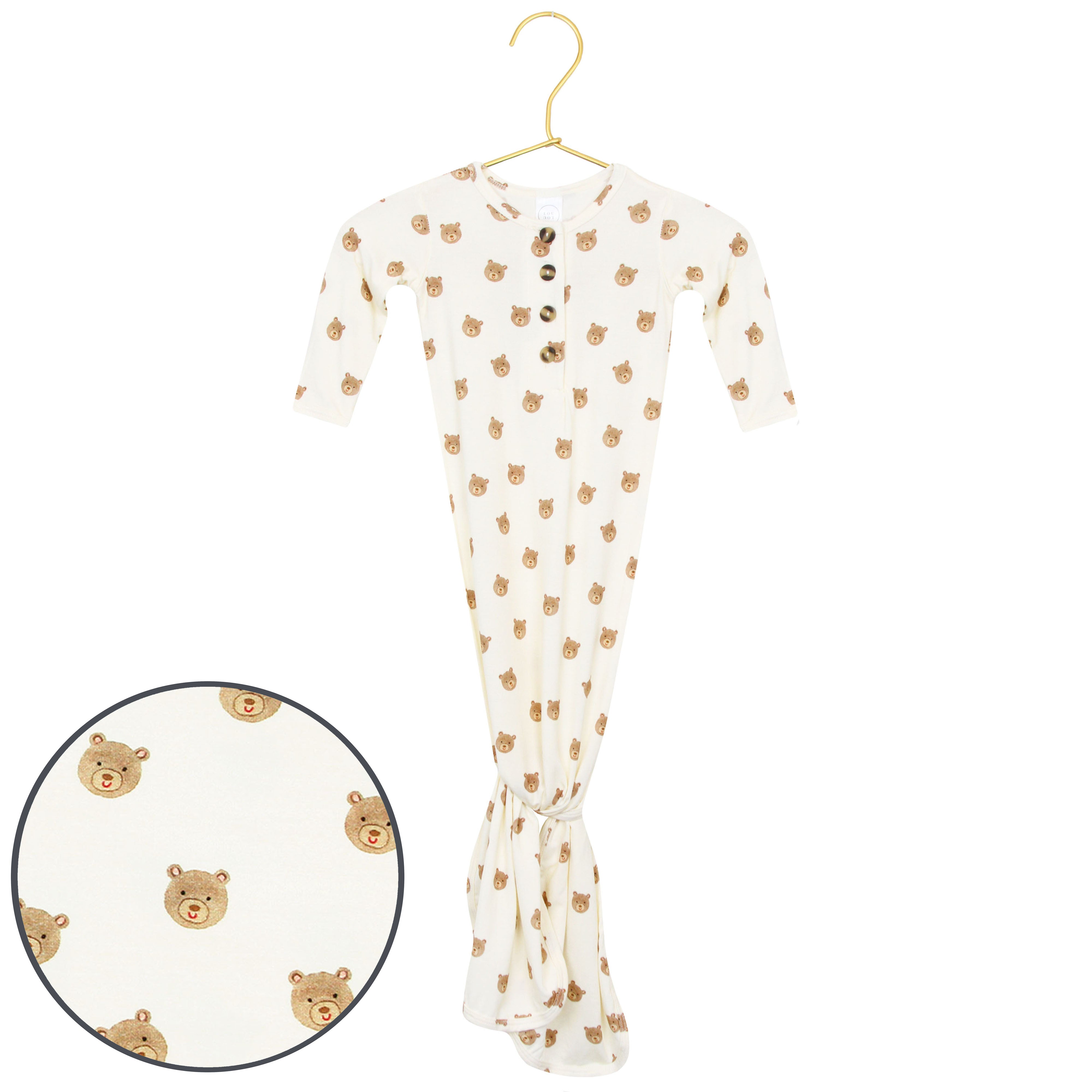 Teddy Knotted Gown